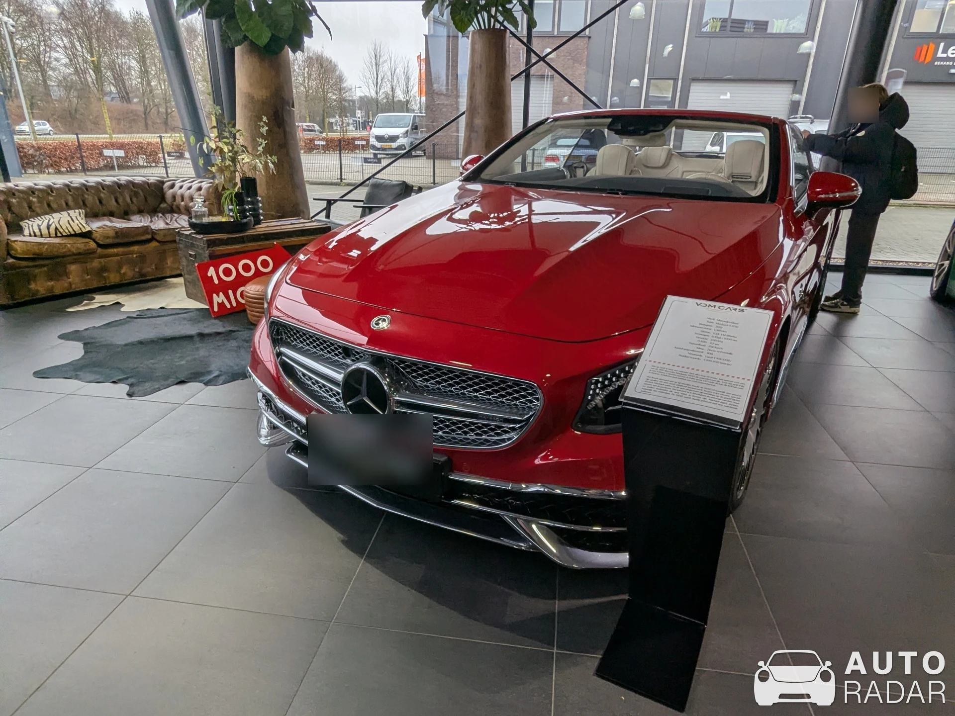 Mercedes-AMG Brabus S B63-650 Convertible A217 spotted in Hengelo, Netherlands