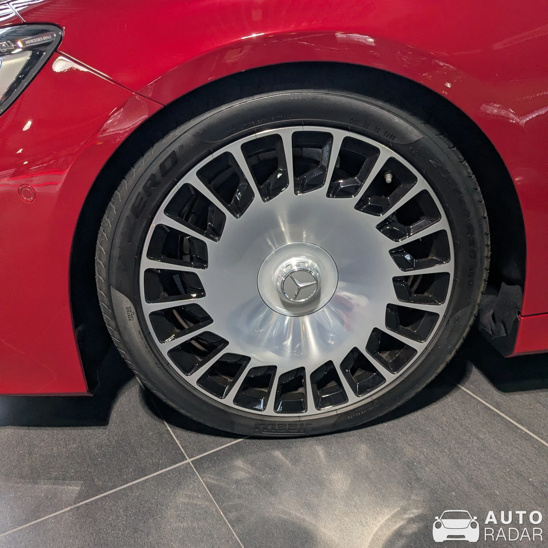 Mercedes-AMG Brabus S B63-650 Convertible A217 spotted in Hengelo
