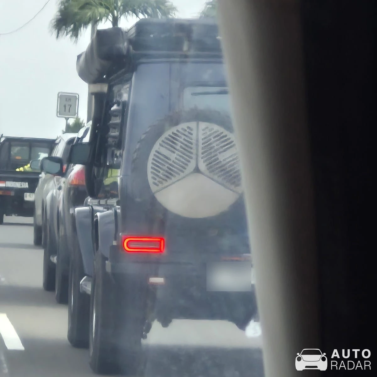 Mercedes-AMG G 63 W463 2018 spotted in Jakarta, Indonesia