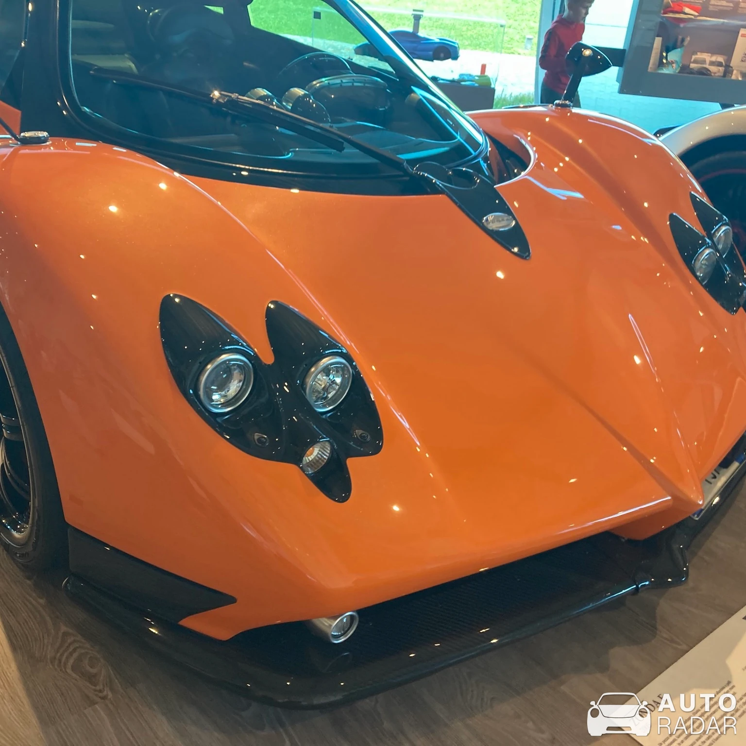 Pagani Zonda F Roadster Clubsport spotted in Graziosa