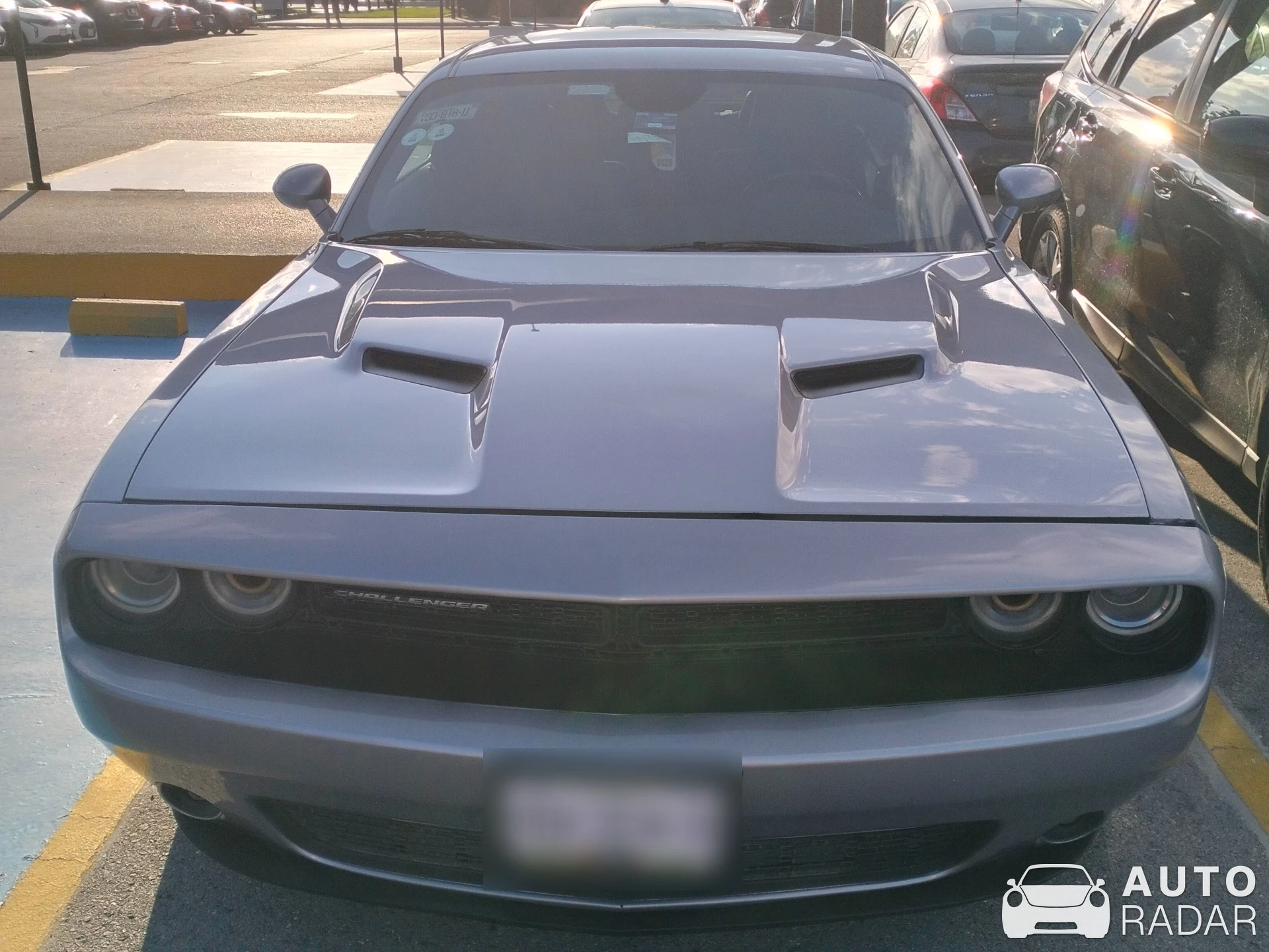 Dodge Challenger R/T spotted in San Luis Potosí