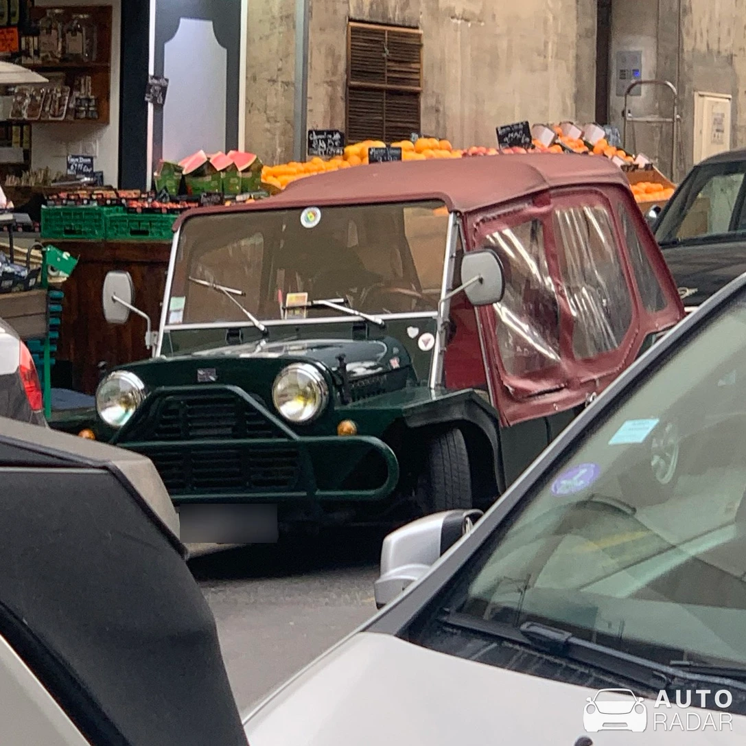 Mini Moke spotted in Marseille