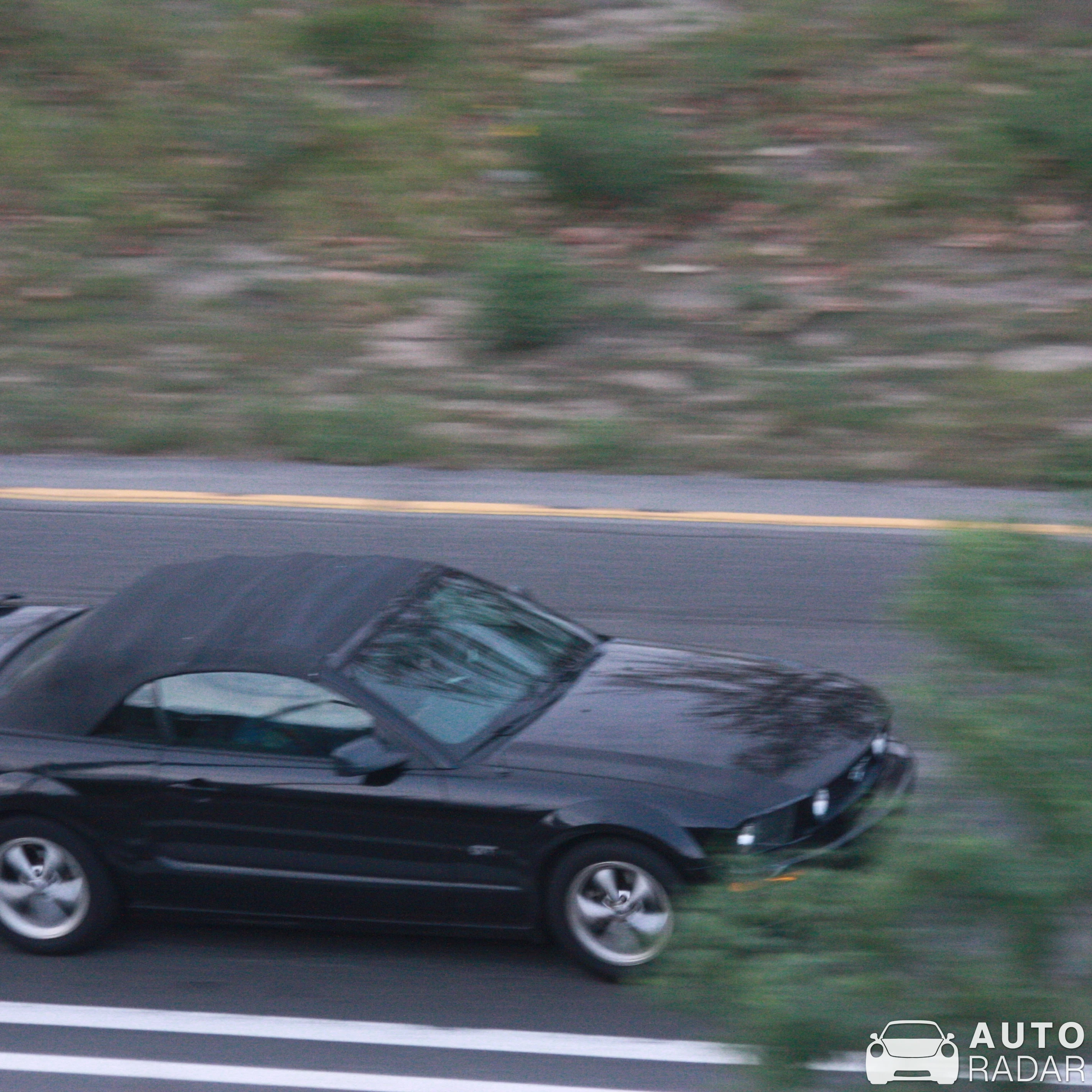 Ford Mustang GT Convertible spotted in Los Angeles, United States