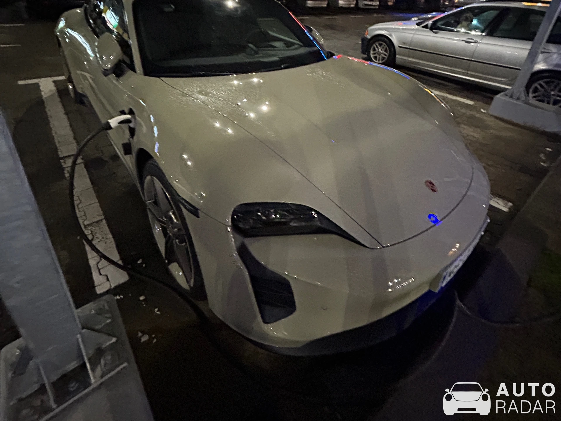 Porsche Taycan GTS spotted in Târgu Mureș, Romania