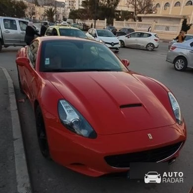 Ferrari California spotted in Annaba, Algeria