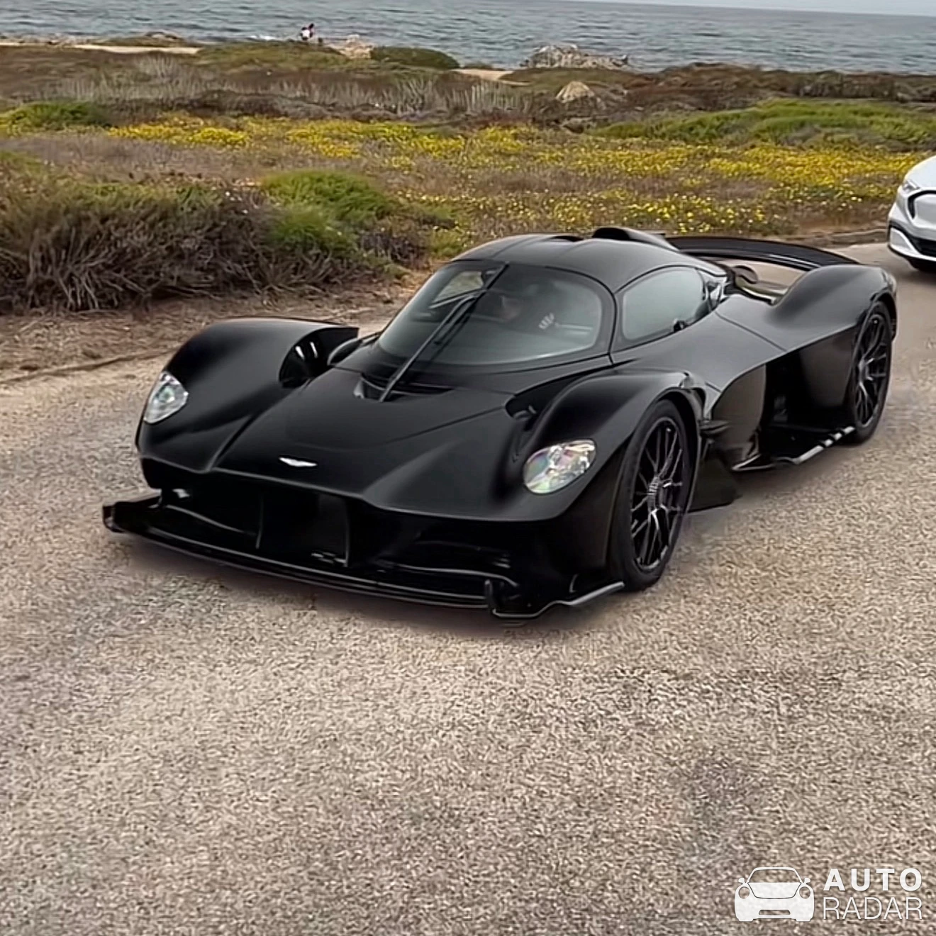 Aston Martin Valkyrie spotted in Dhahran
