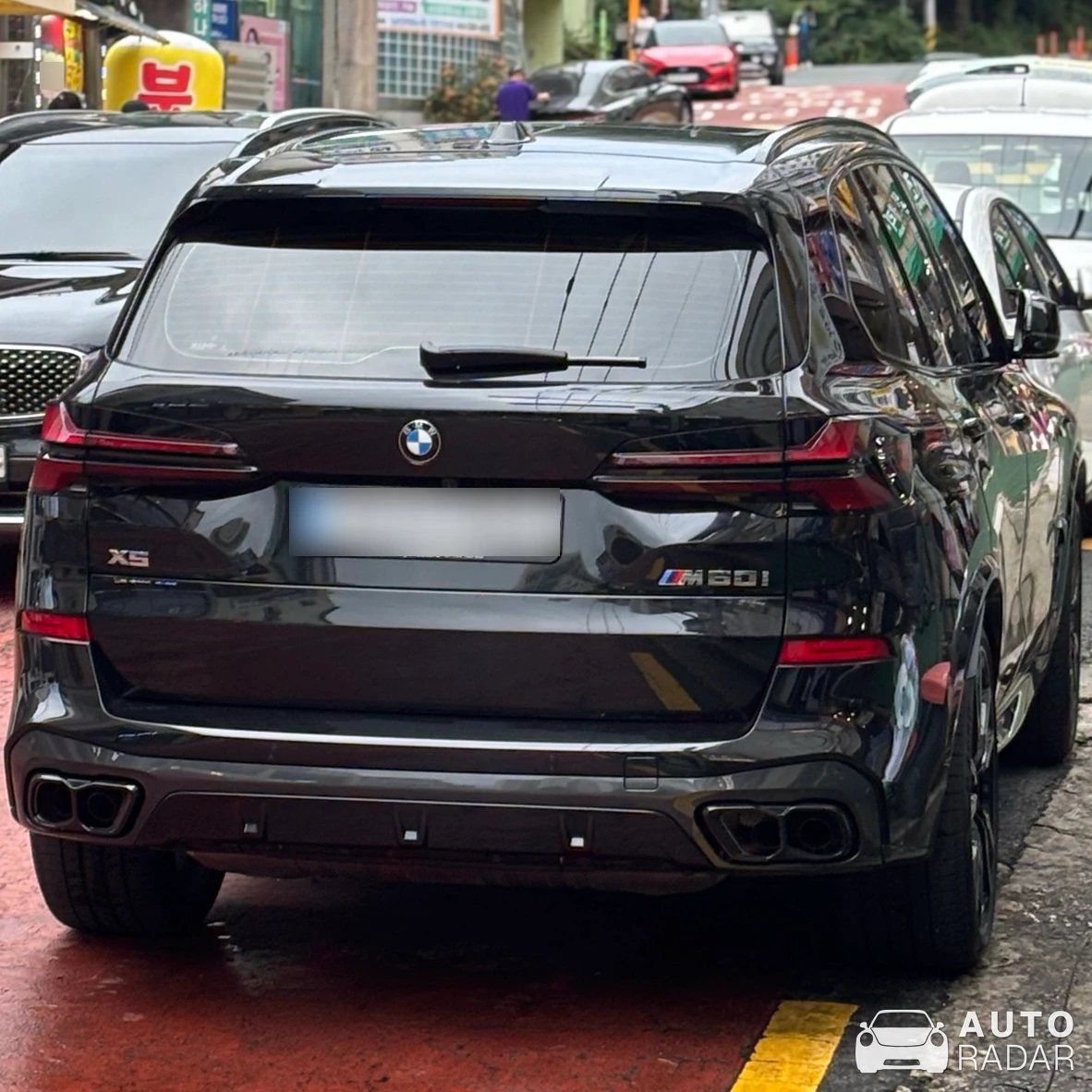 BMW X5 M60i G05 spotted in Changwon-si