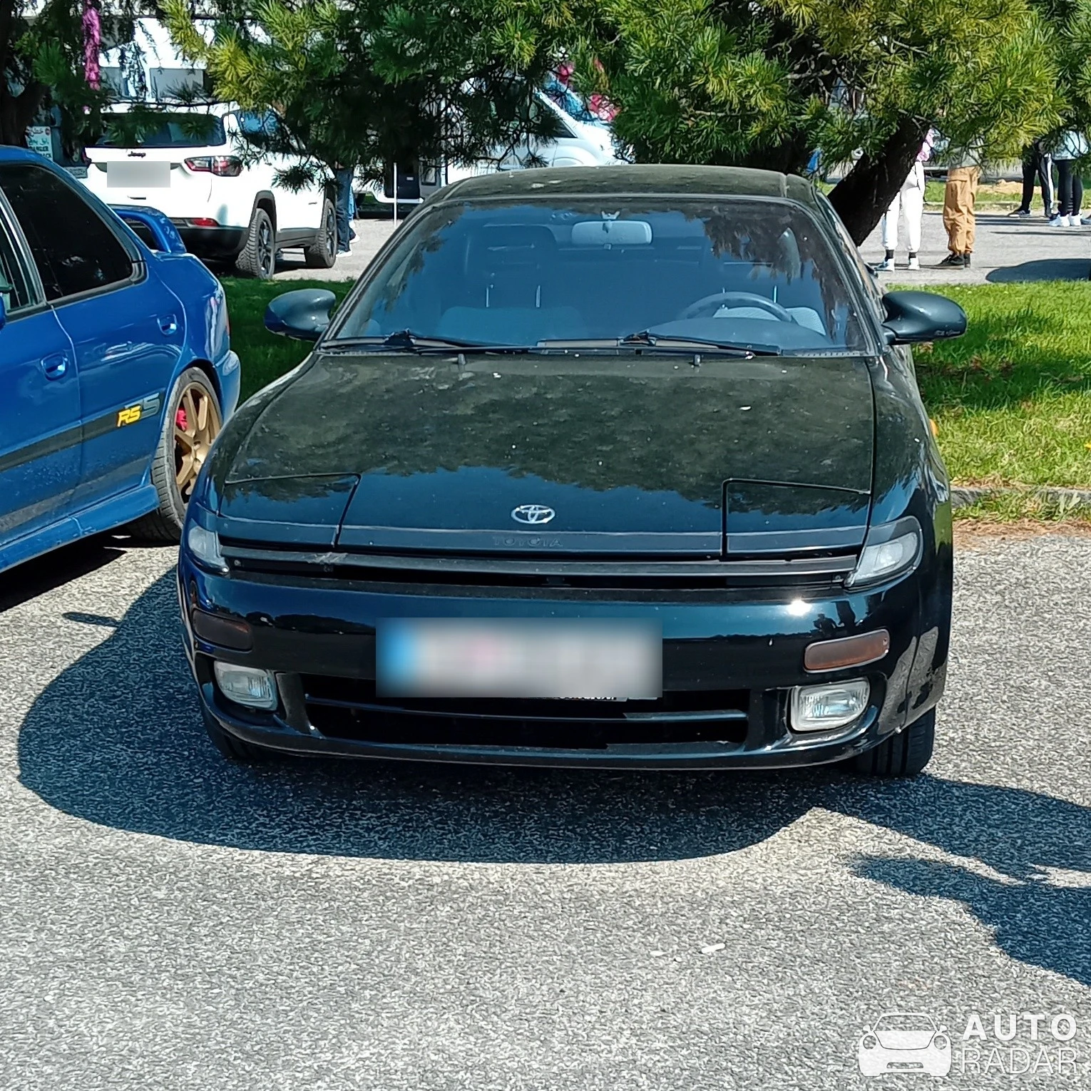 Toyota Celica T180 spotted in Žilina