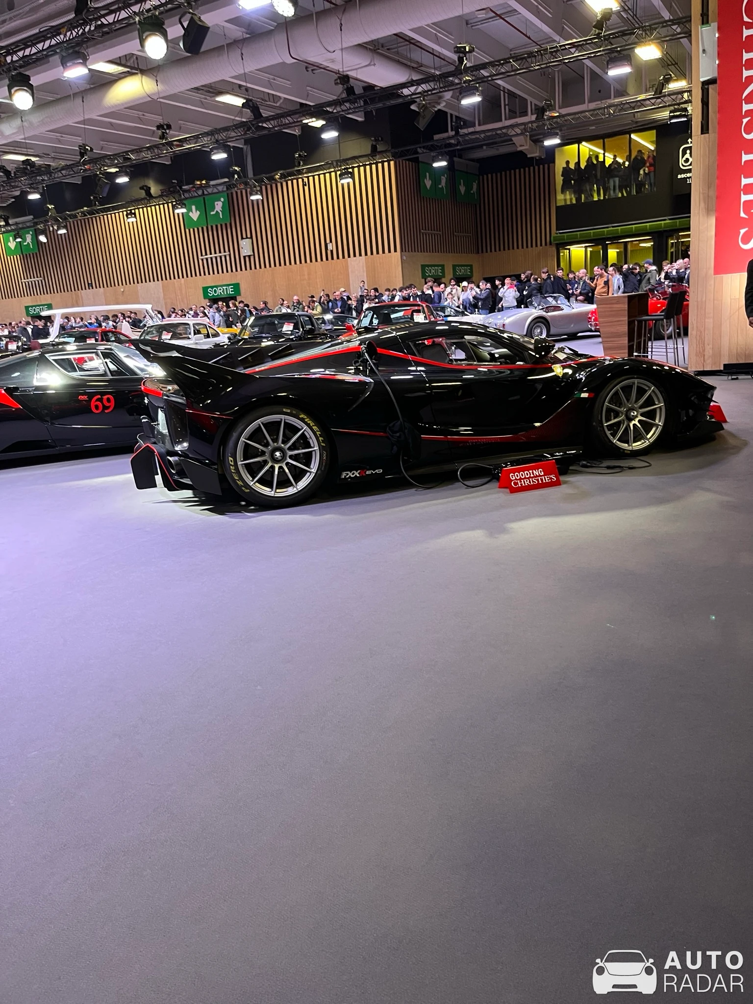 Ferrari FXX spotted in Vanves