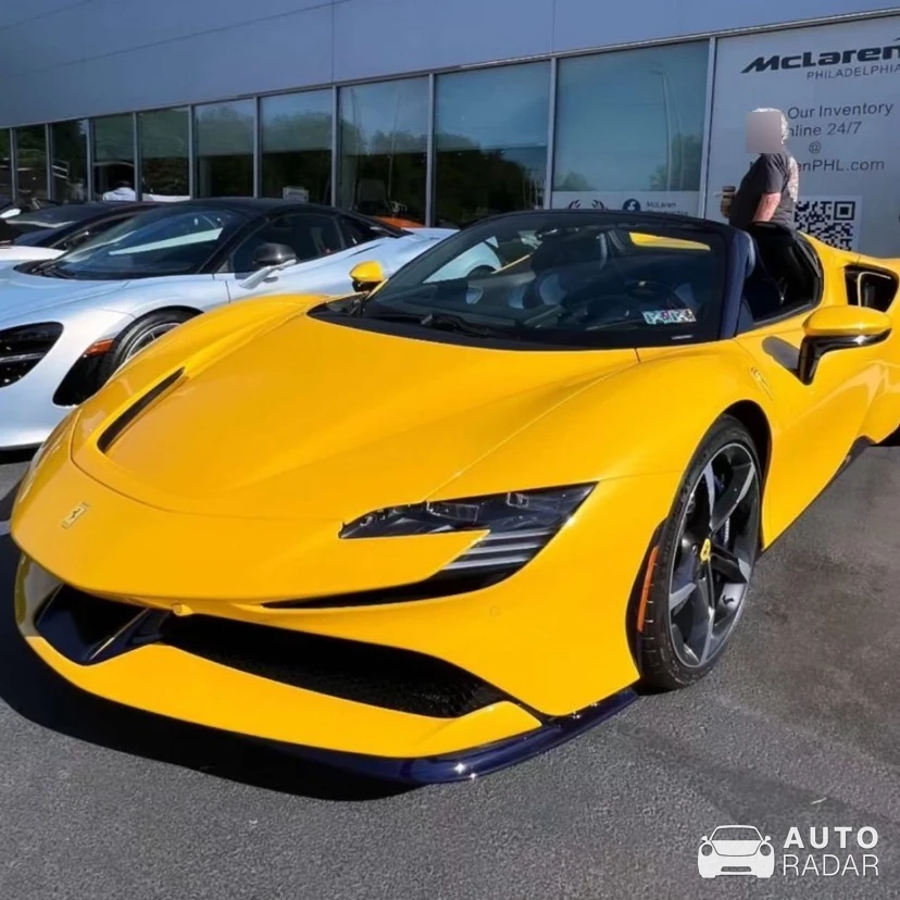 Ferrari SF90 Spider spotted in West Chester, United States