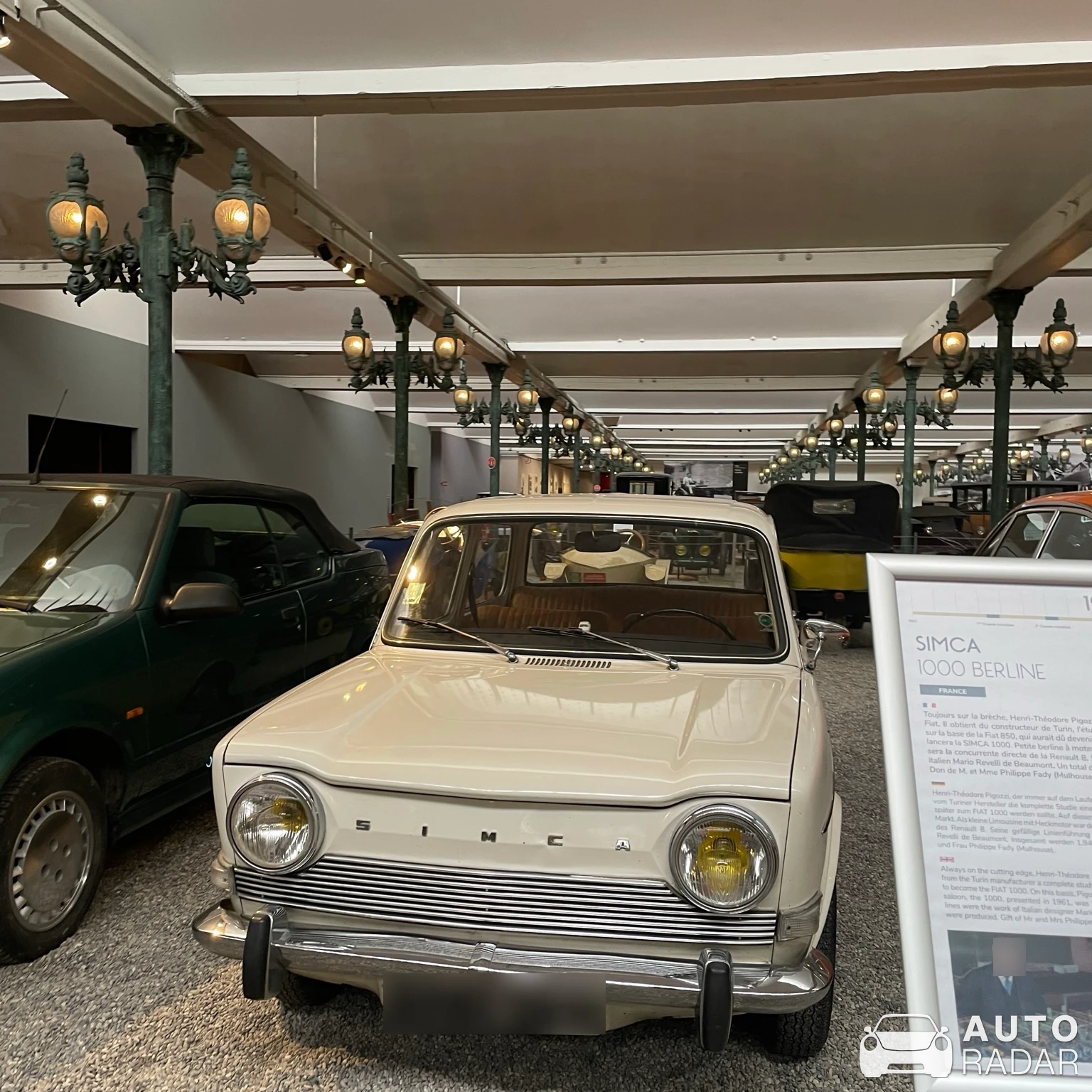 Simca 1000 spotted in Mulhouse