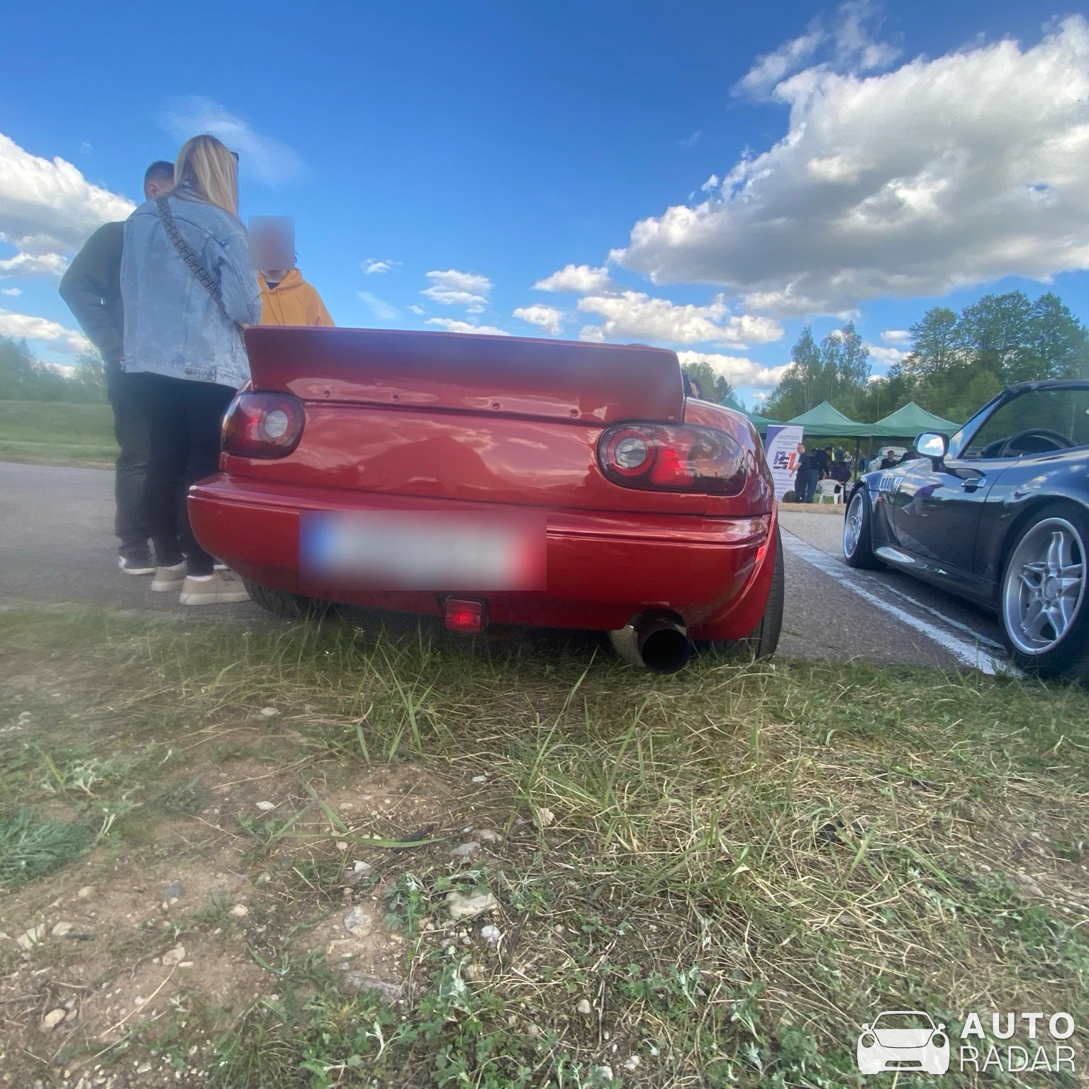 Mazda MX-5 spotted in Daugavpils
