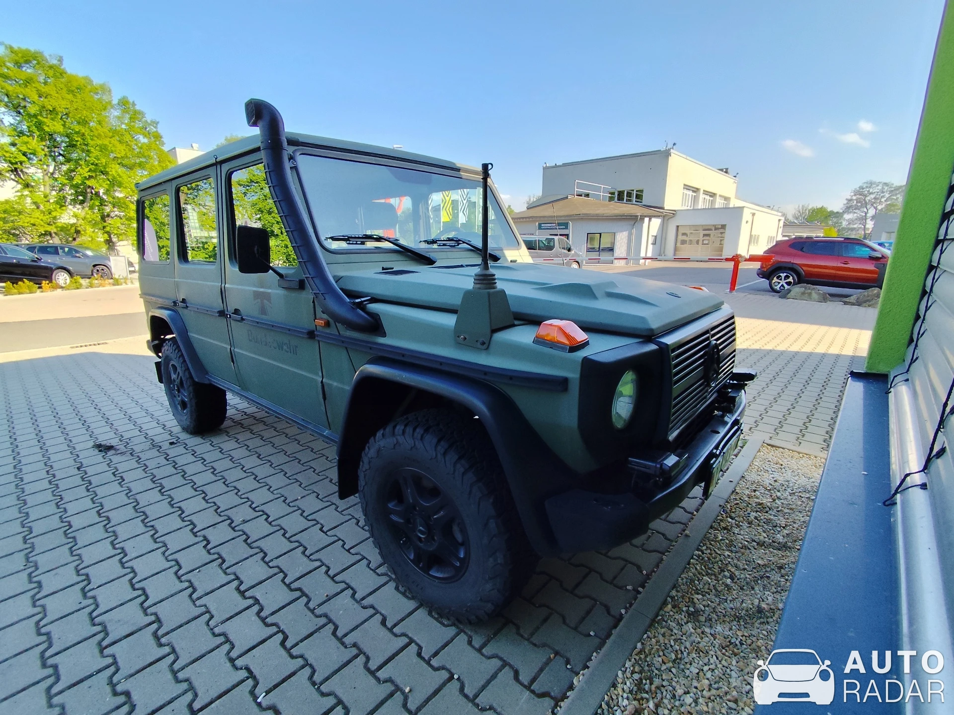 Mercedes-Benz 250 GD Wolf spotted in Chemnitz