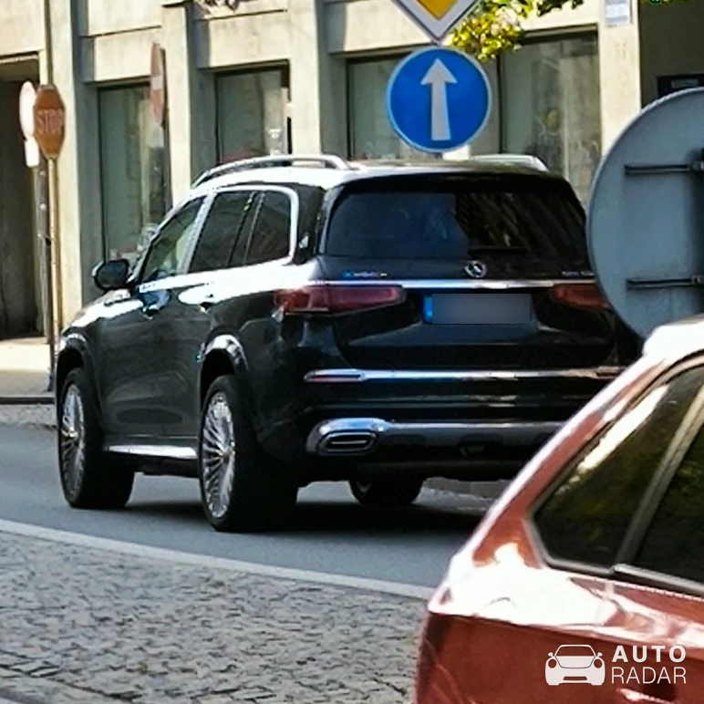 Mercedes-Maybach GLS 600 spotted in Ostrava, Czechia