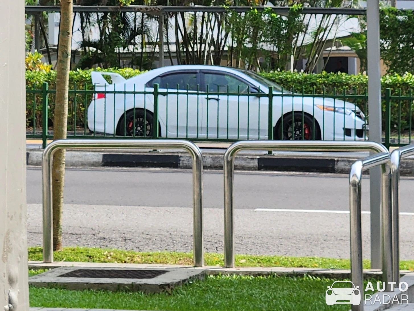 Acura TSX spotted in Singapore