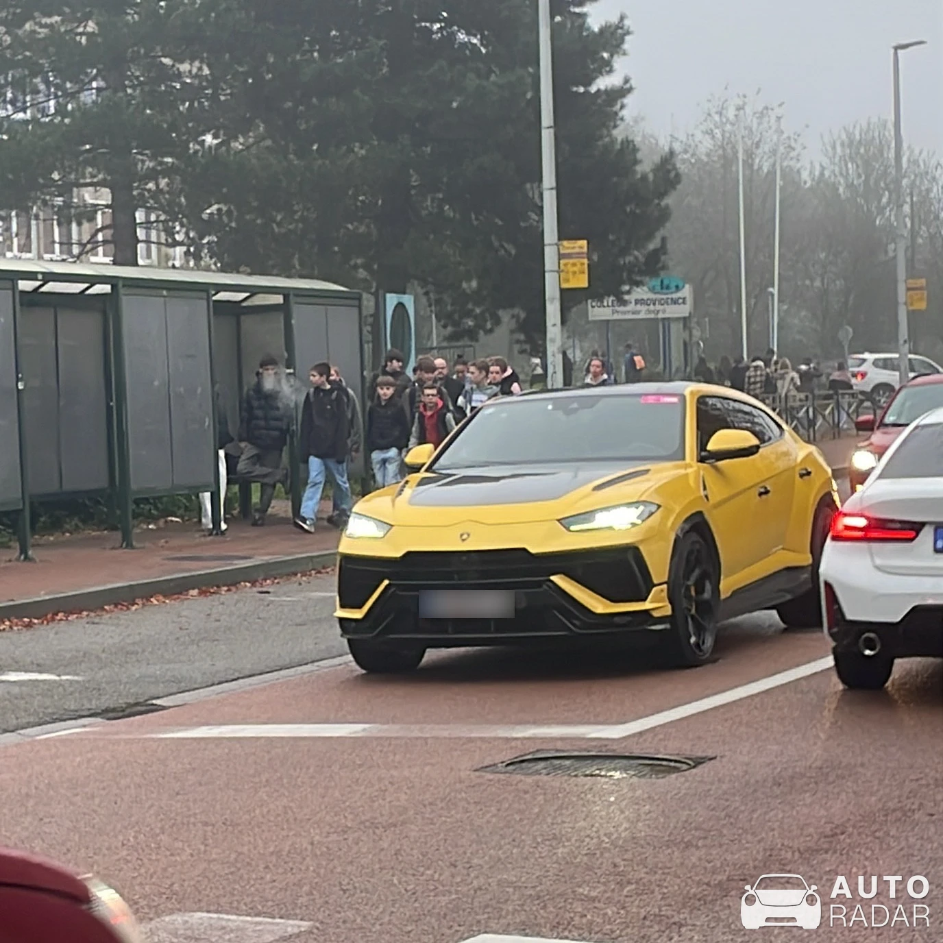 Lamborghini Urus Performante spotted in Herve, Belgium