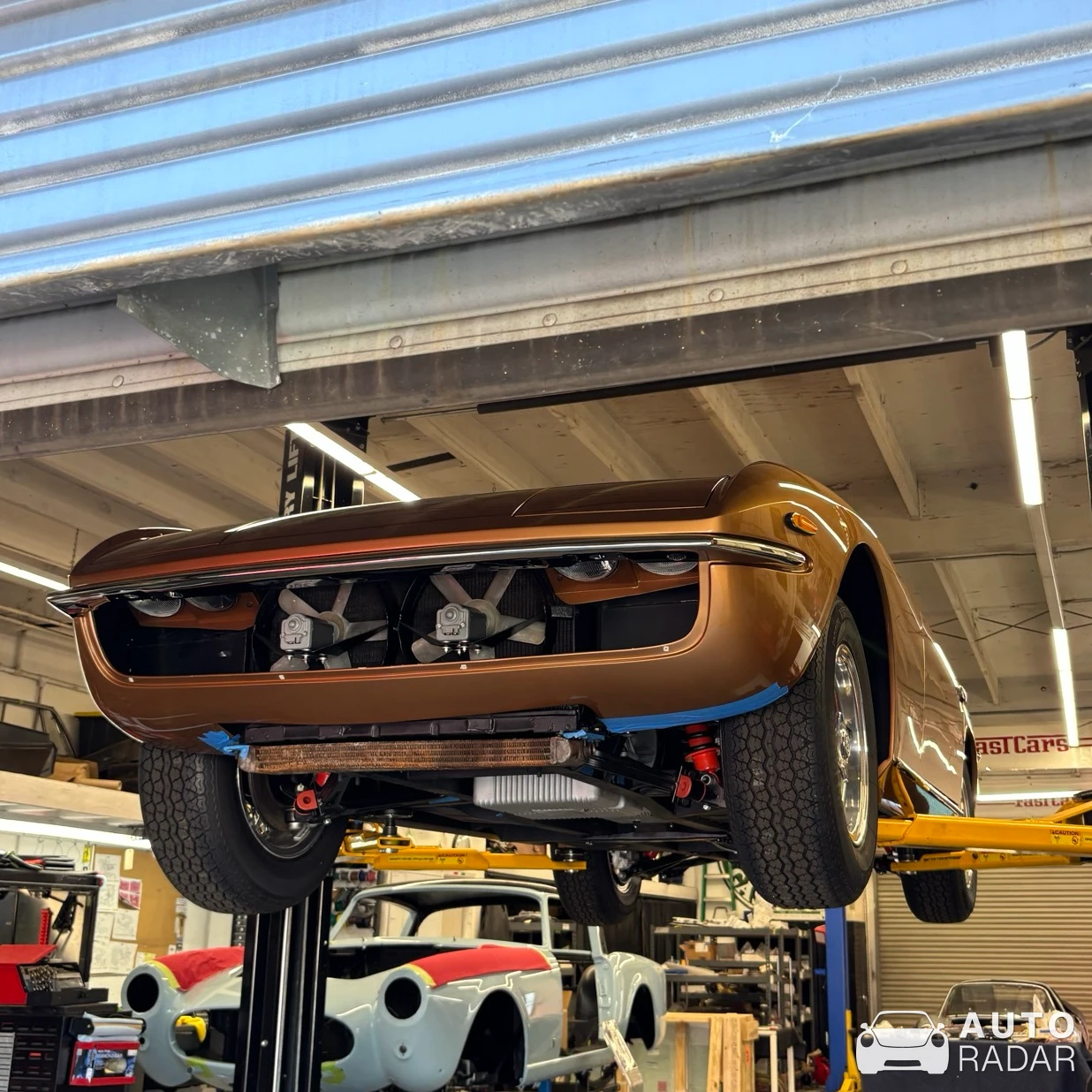 Lamborghini Islero 400 spotted in Redondo Beach