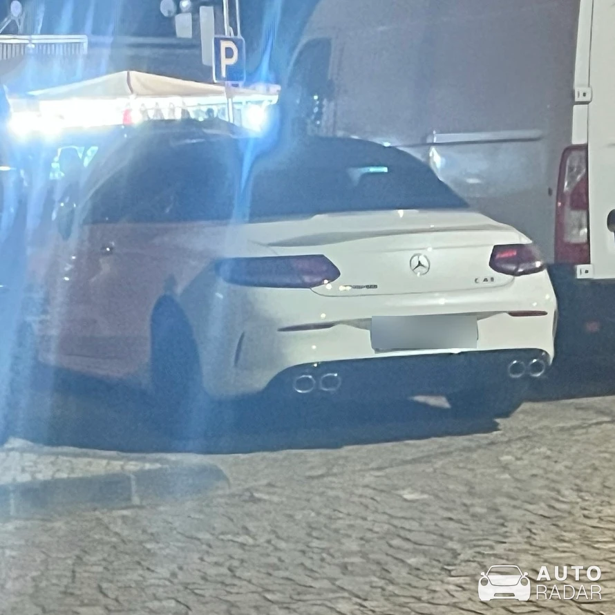 Mercedes-AMG C 43 W205 2018 spotted in Tavira