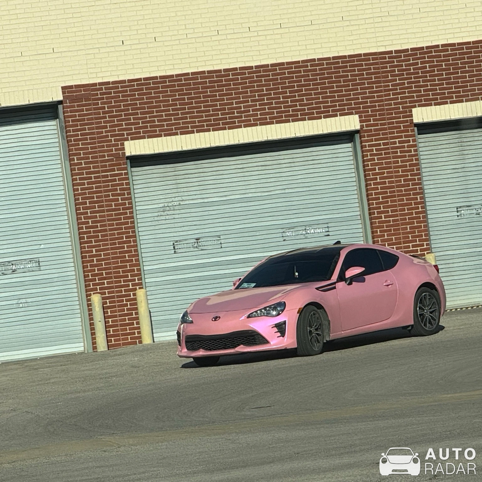 Toyota GT86 spotted in San Antonio, Estados Unidos