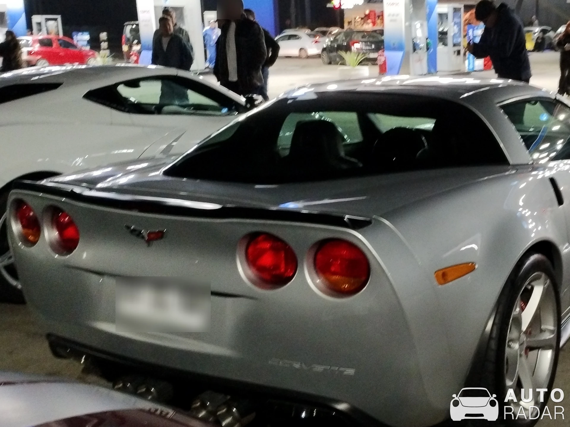 Chevrolet Corvette C6 spotted in Viña del Mar