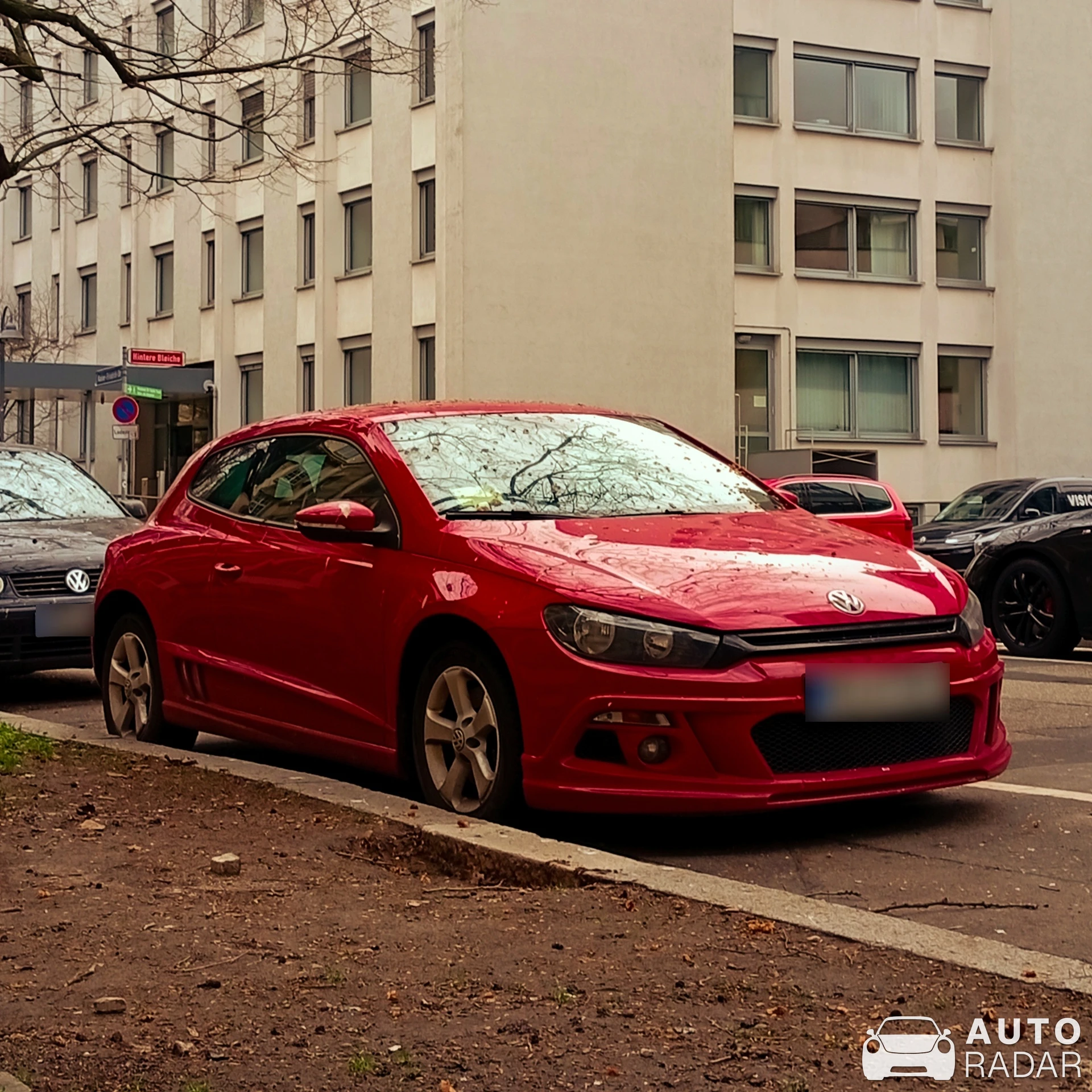 Volkswagen Scirocco ABT spotted in Mainz