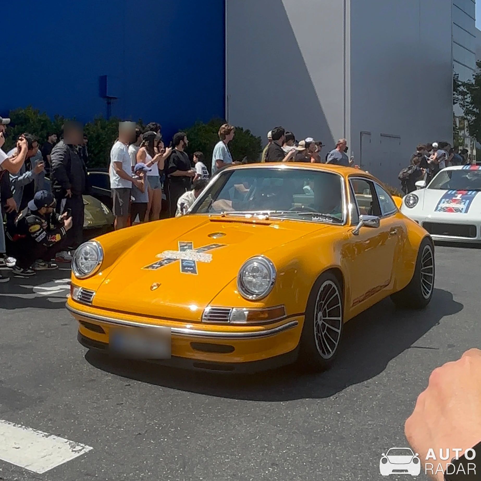 Ruehle Sportwagenbau F97 spotted in Costa Mesa