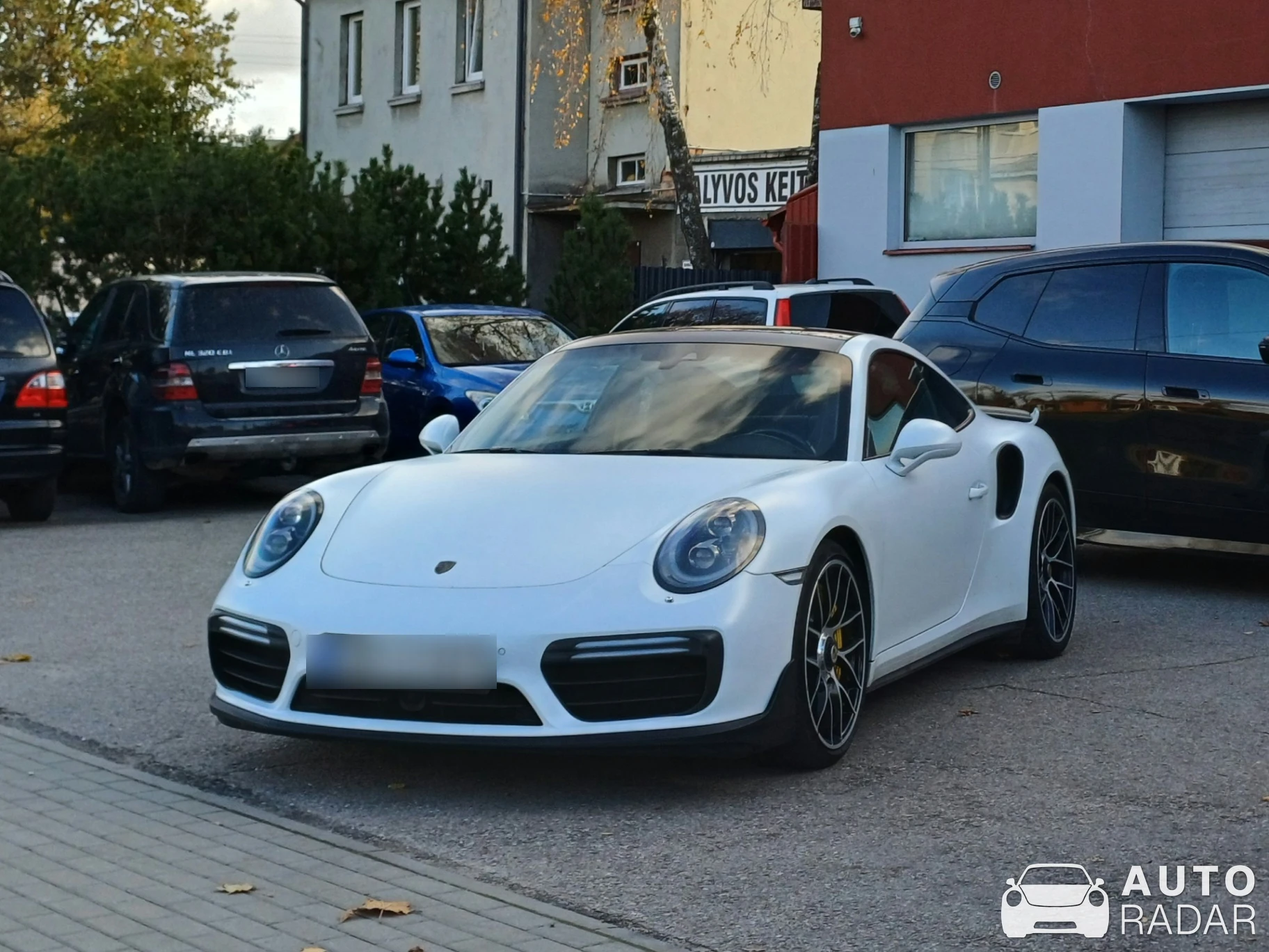 Porsche 991 Turbo S MkII spotted in Kaunas, Lithuania