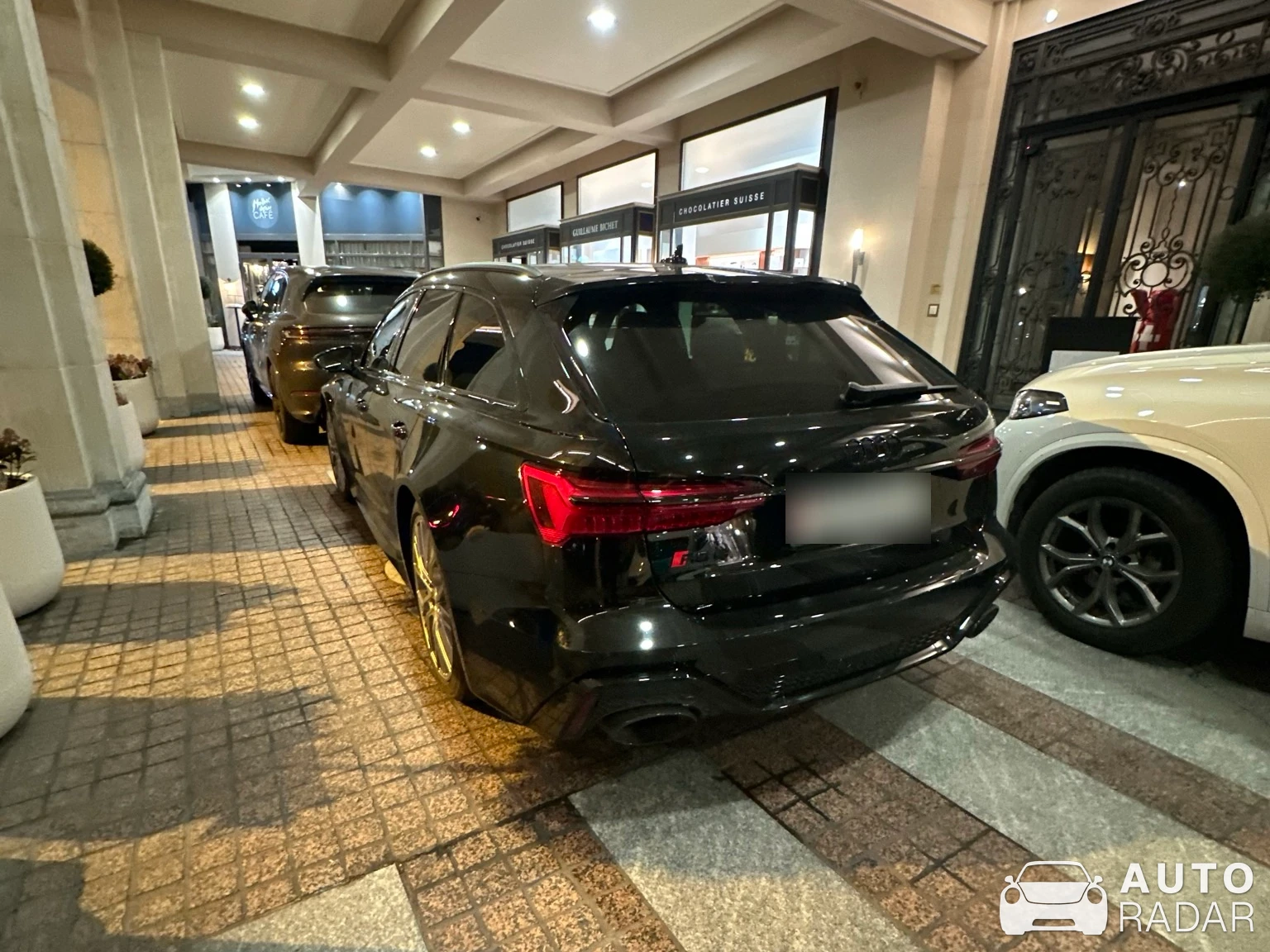 Audi RS6 Avant C8 spotted in Montreux, Suíça