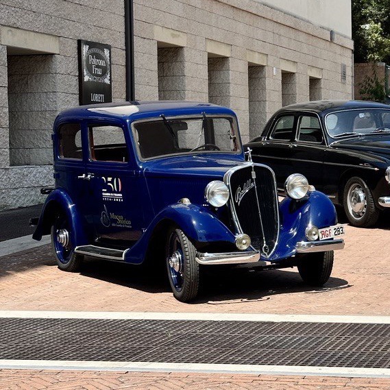 Fiat 508 Balilla Spider