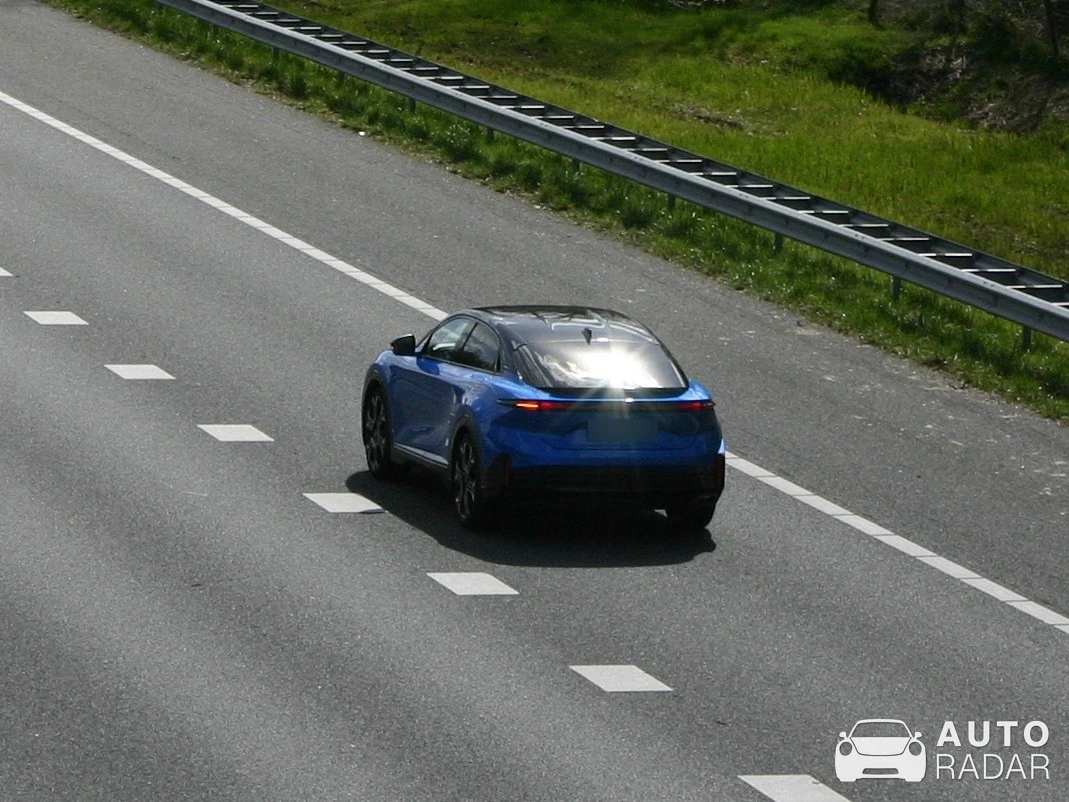Alpine A390 spotted in Hengelo