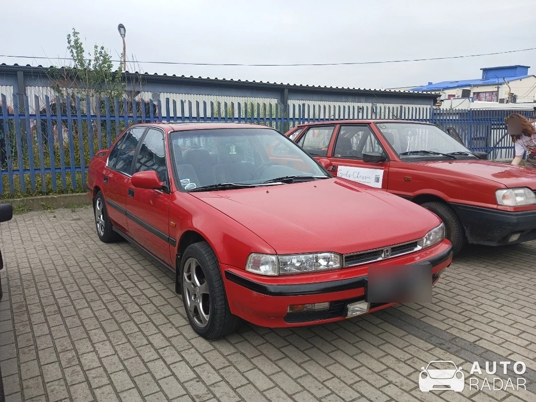 Honda Accord CB7 spotted in Sochaczew