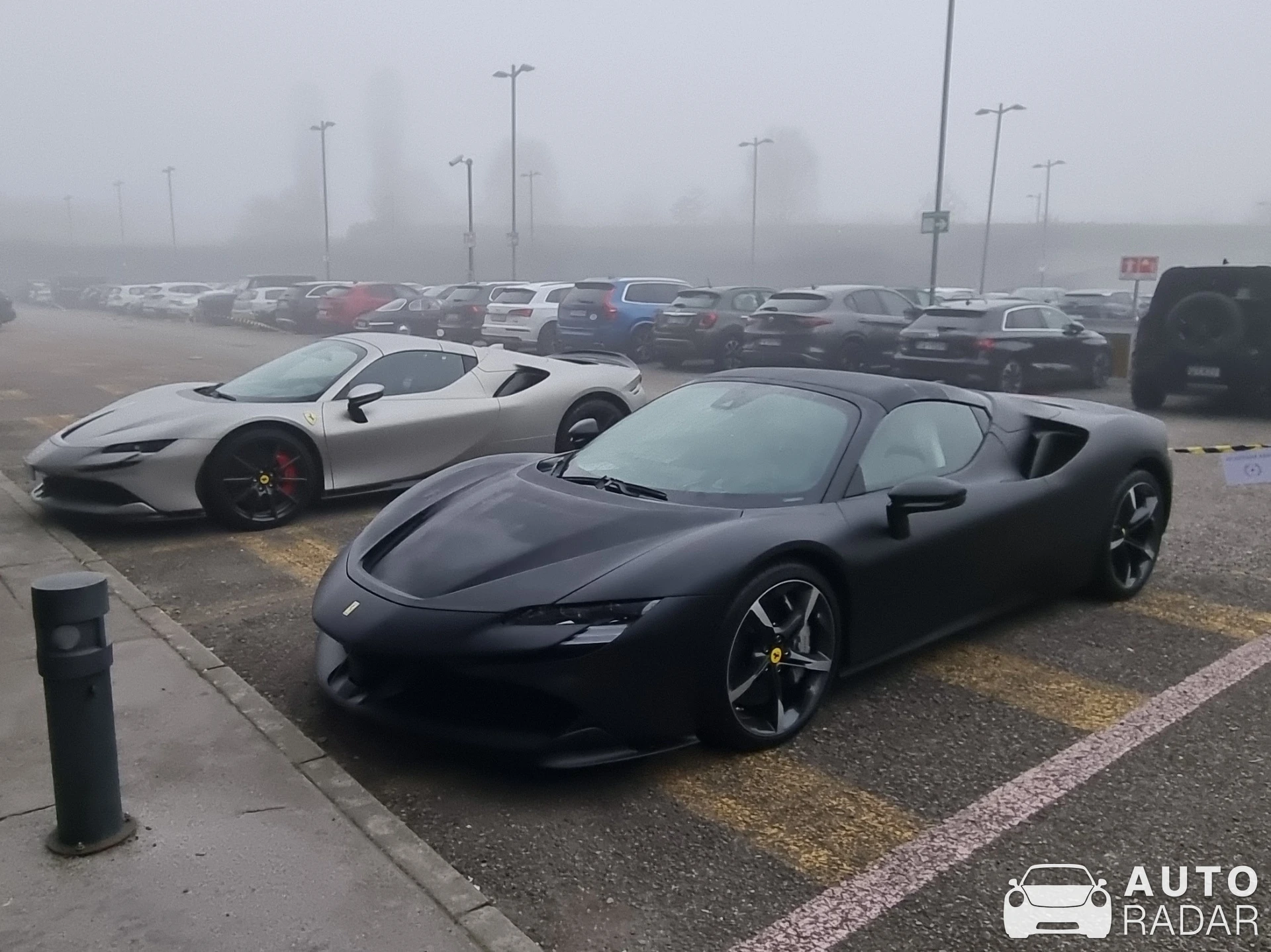 Ferrari SF90 Spider spotted in Rho, Italia