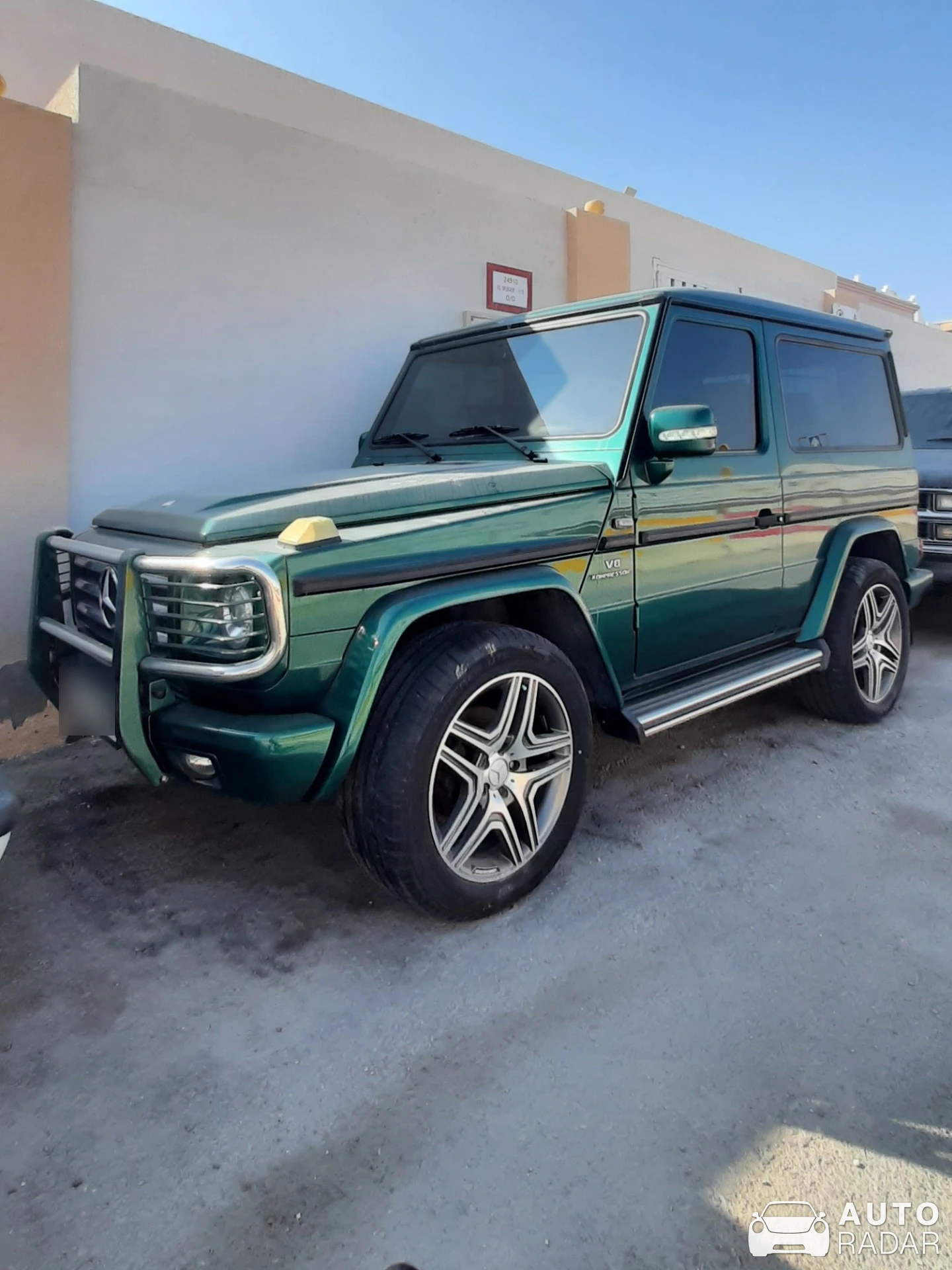 Mercedes-AMG Brabus G 63 2016 Extended Wheelbase spotted in الثمامة