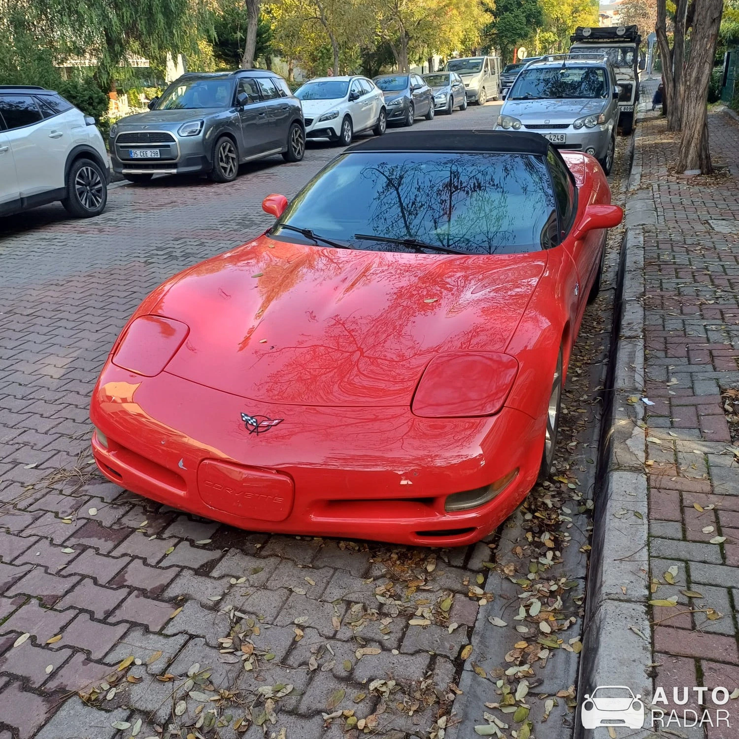 Chevrolet Corvette C5 spotted in Karşıyaka, Türkiye