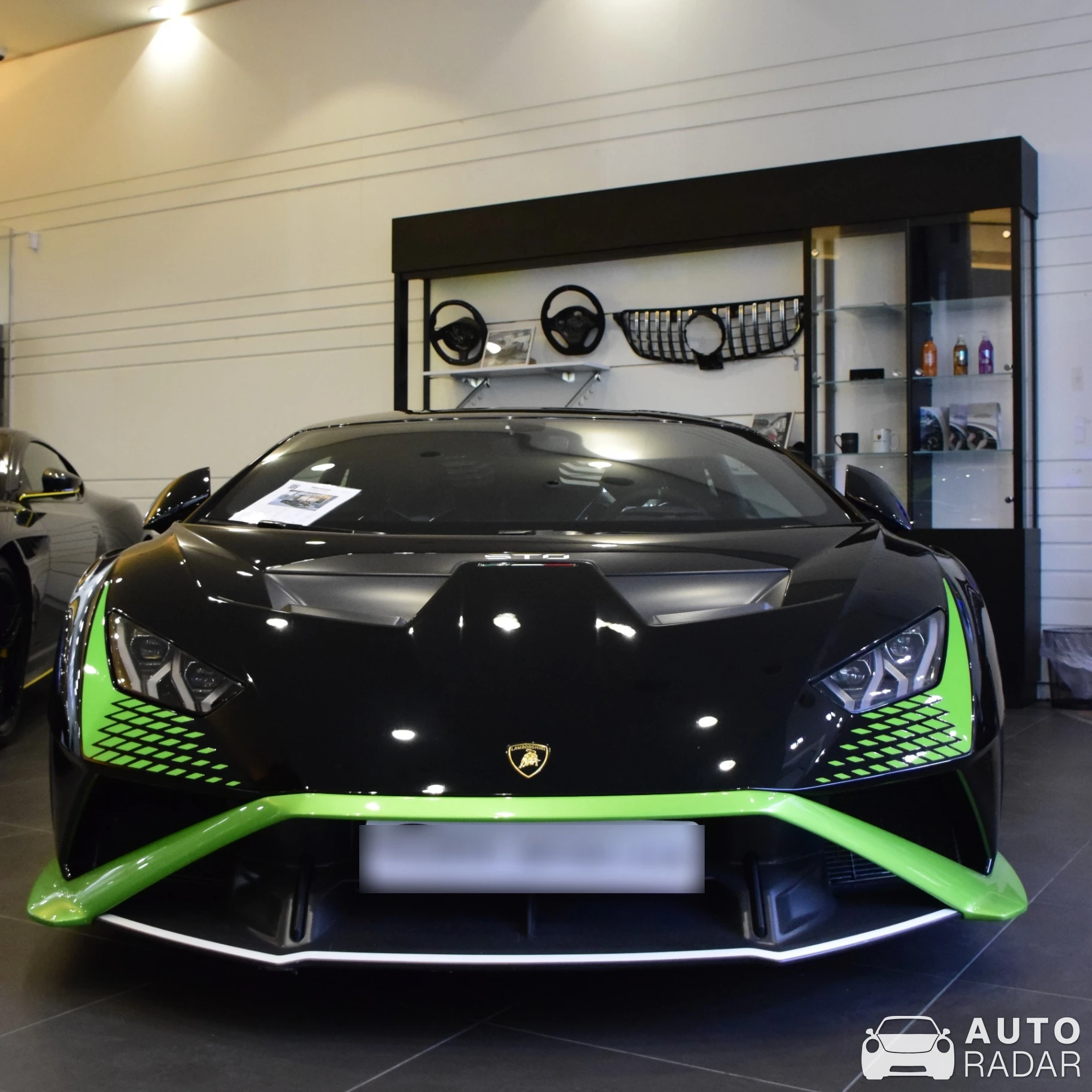 Lamborghini Huracán LP640-2 STO spotted in Herzliya, Israel