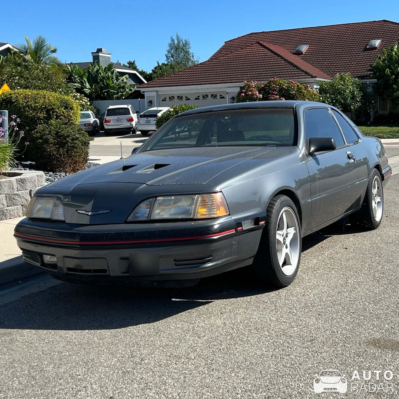 Ford Thunderbird Turbo Coupe spotted in Camarillo, United States
