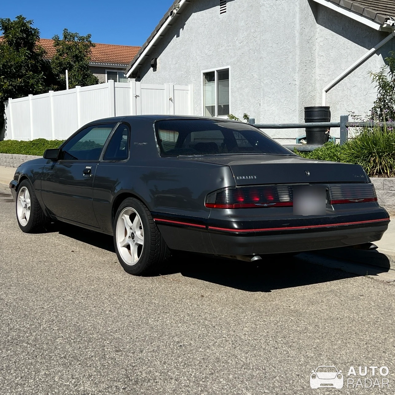 Ford Thunderbird Turbo Coupe spotted in Camarillo