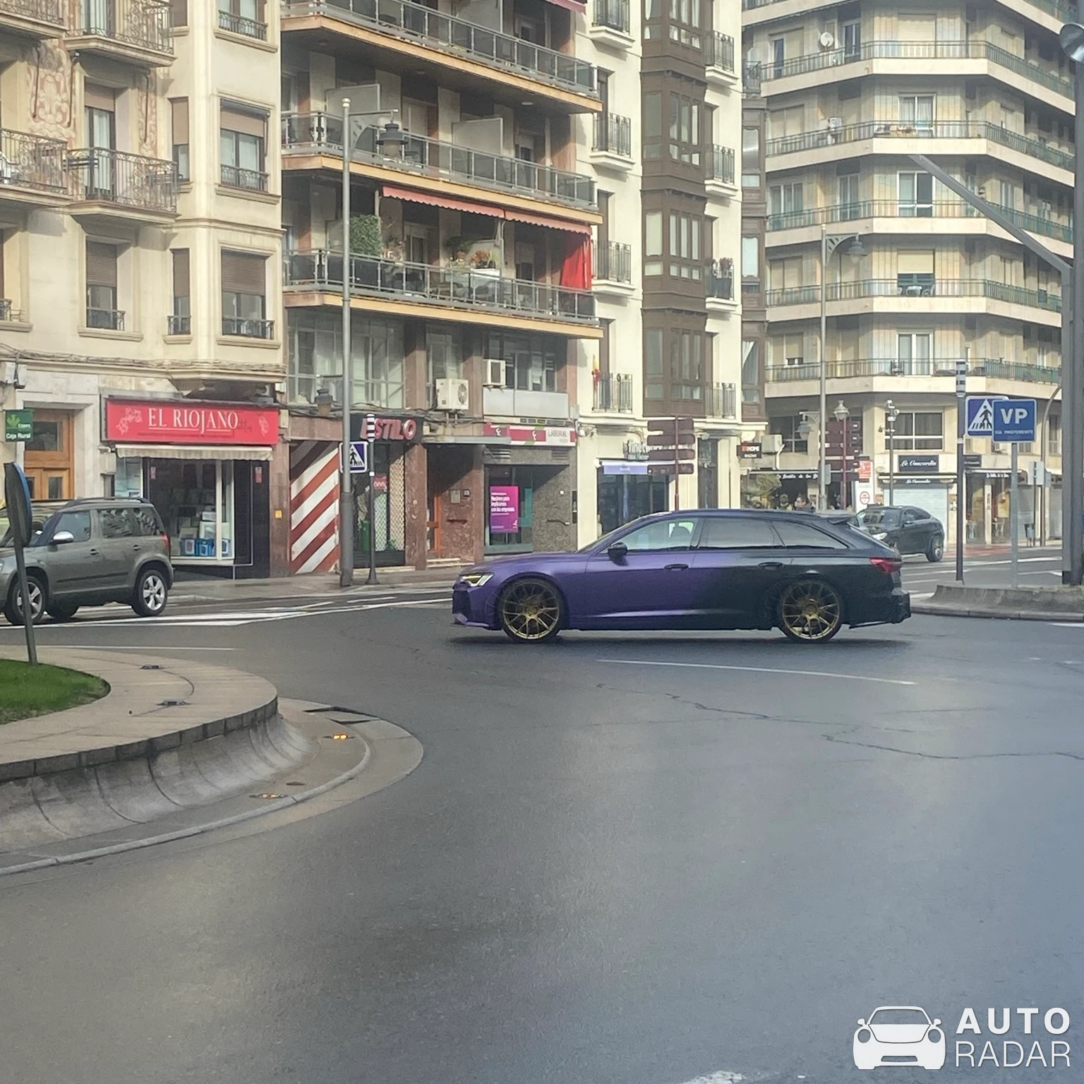 Audi RS6 Avant C8 spotted in Logroño, España