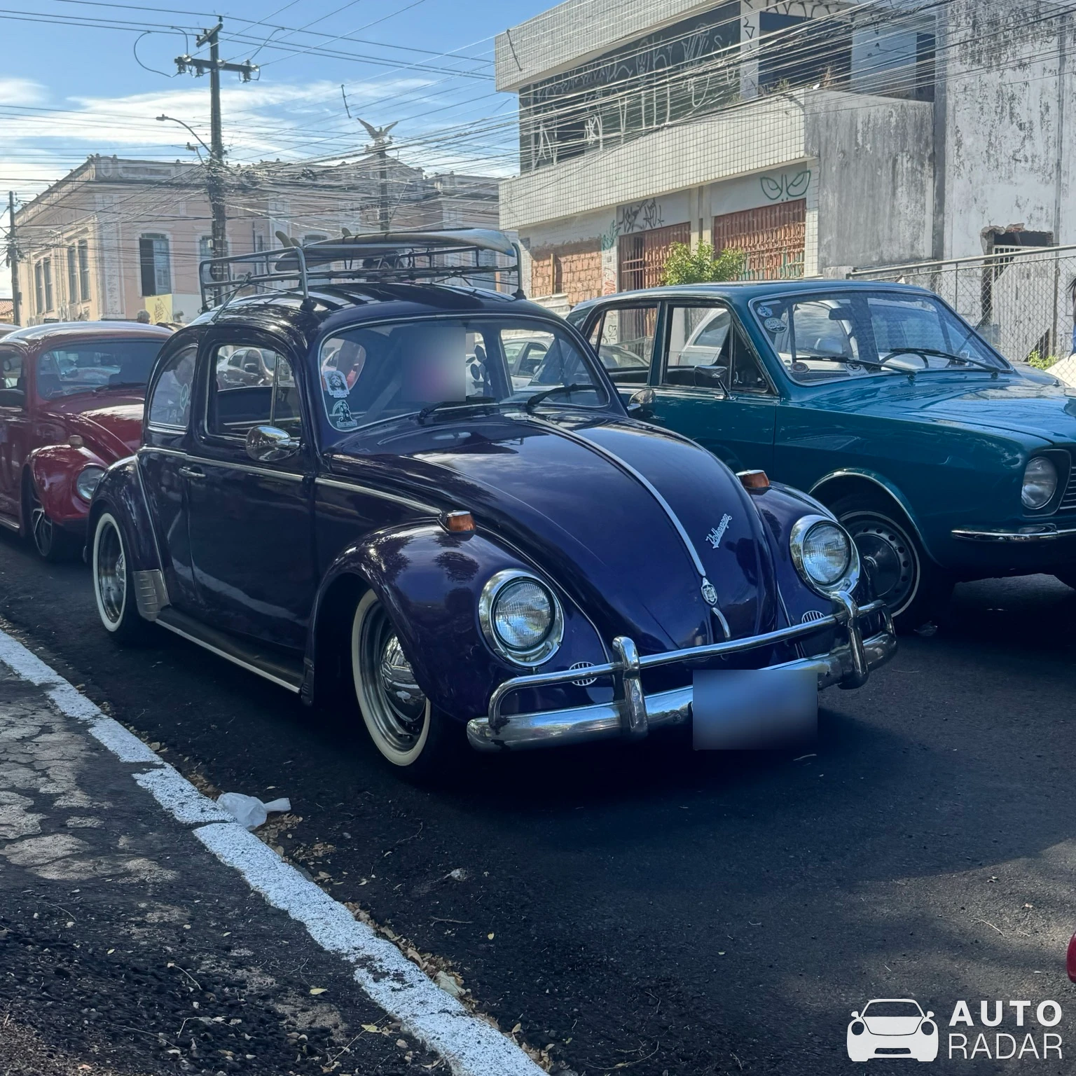 Volkswagen Beetle spotted in Aracaju, Brasil