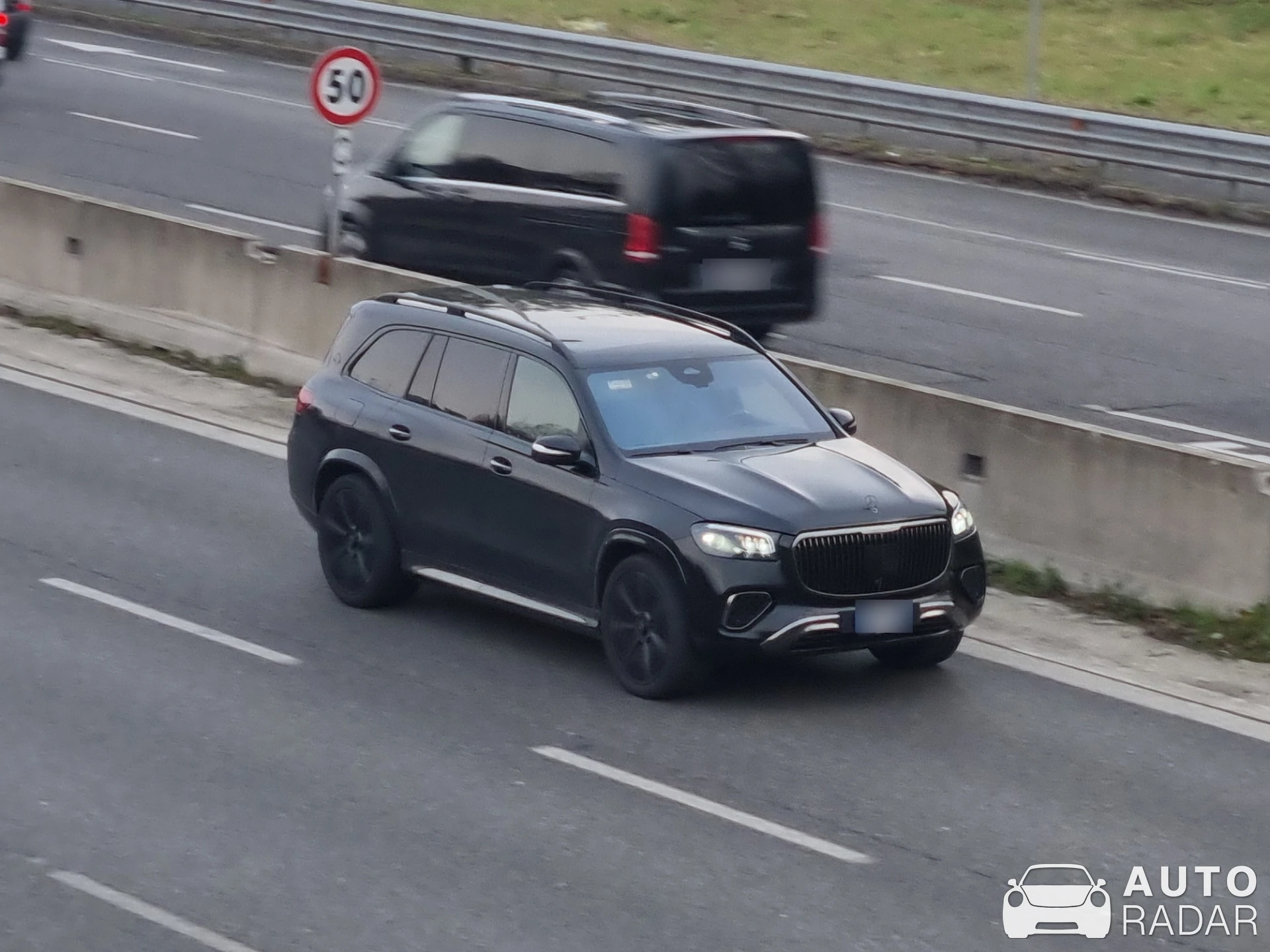 Mercedes-Maybach GLS 600 spotted in Milano, Italy