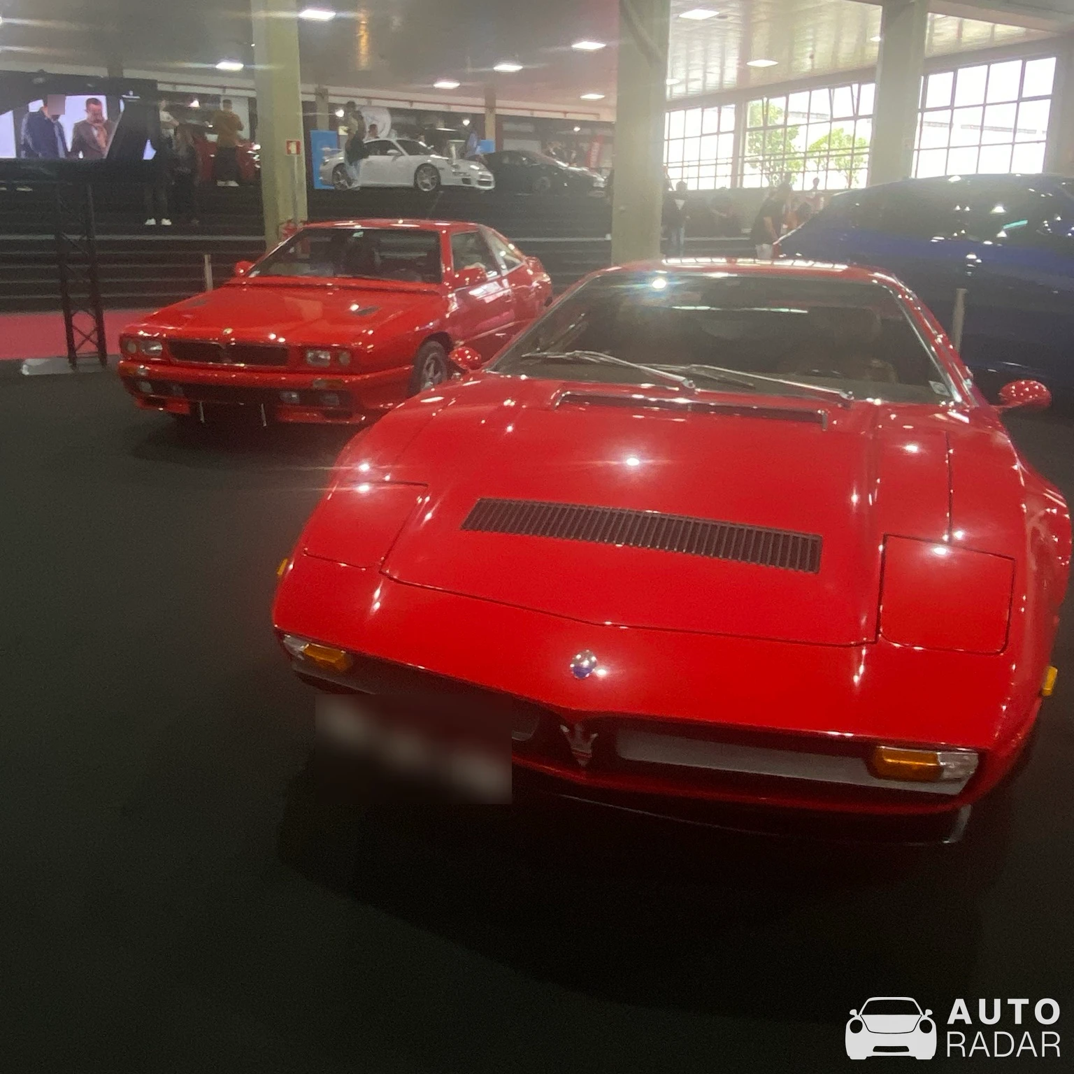 Maserati Merak SS spotted in Leça da Palmeira