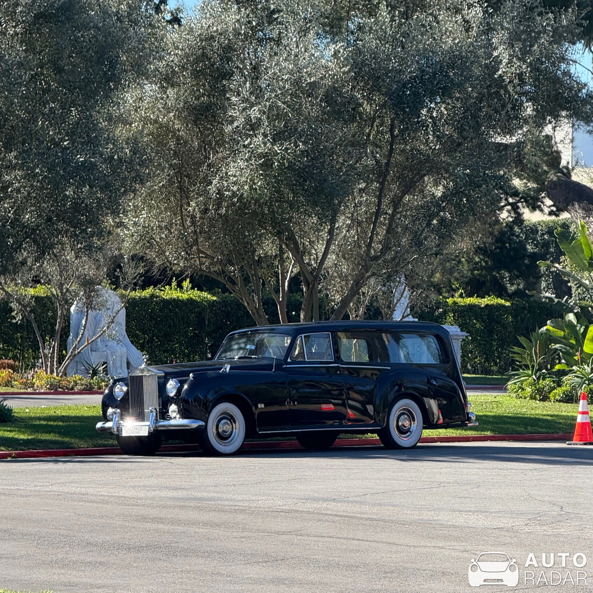 Rolls-Royce Silver Cloud spotted in Los Angeles, United States