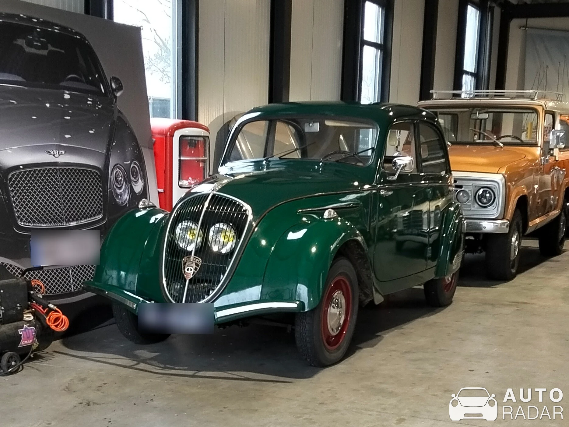 Peugeot 202 spotted in Zelhem