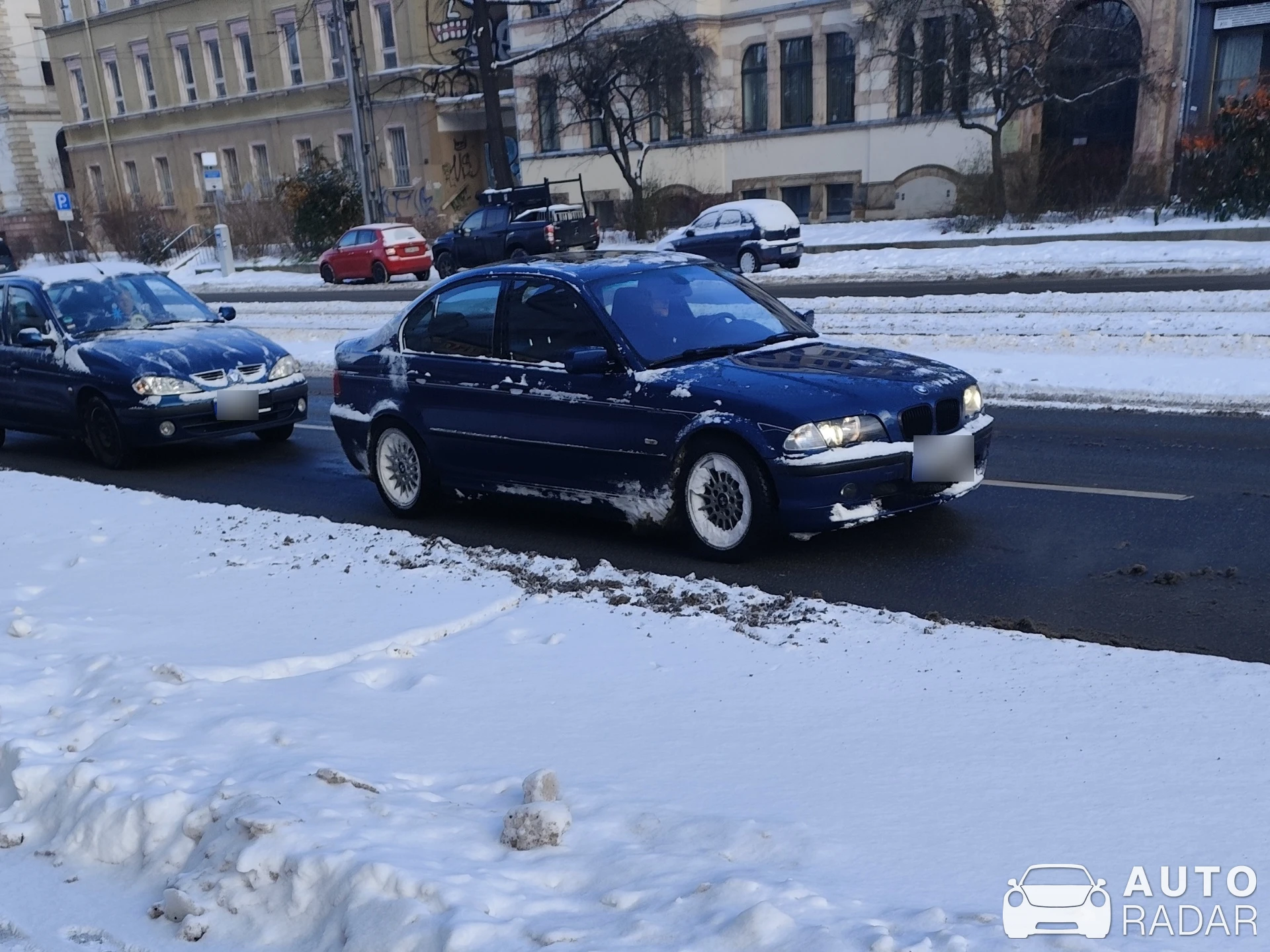 BMW M3 E46 spotted in Chemnitz, Germany