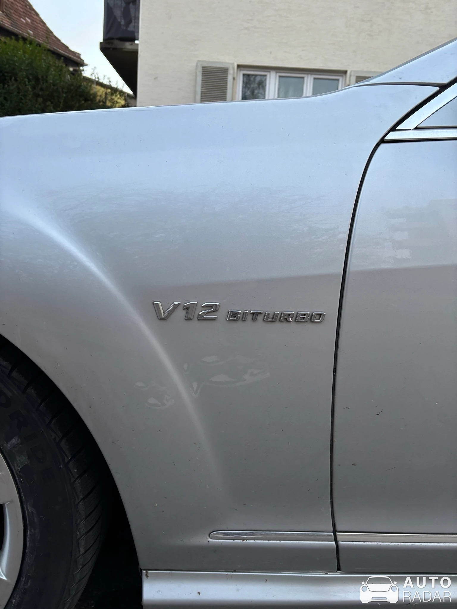 Mercedes-AMG S 65 V222 spotted in Ludwigsburg