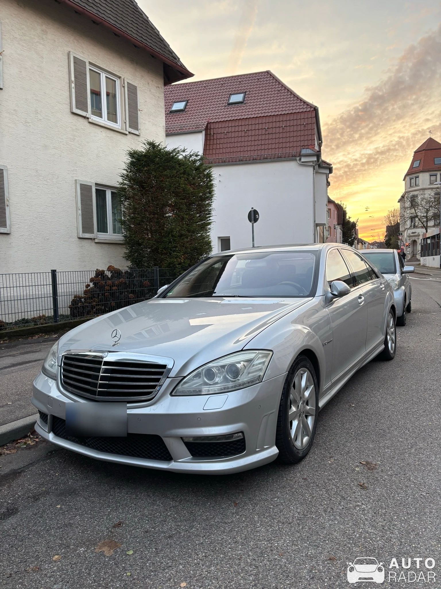 Mercedes-AMG S 65 V222 spotted in Ludwigsburg, Deutschland