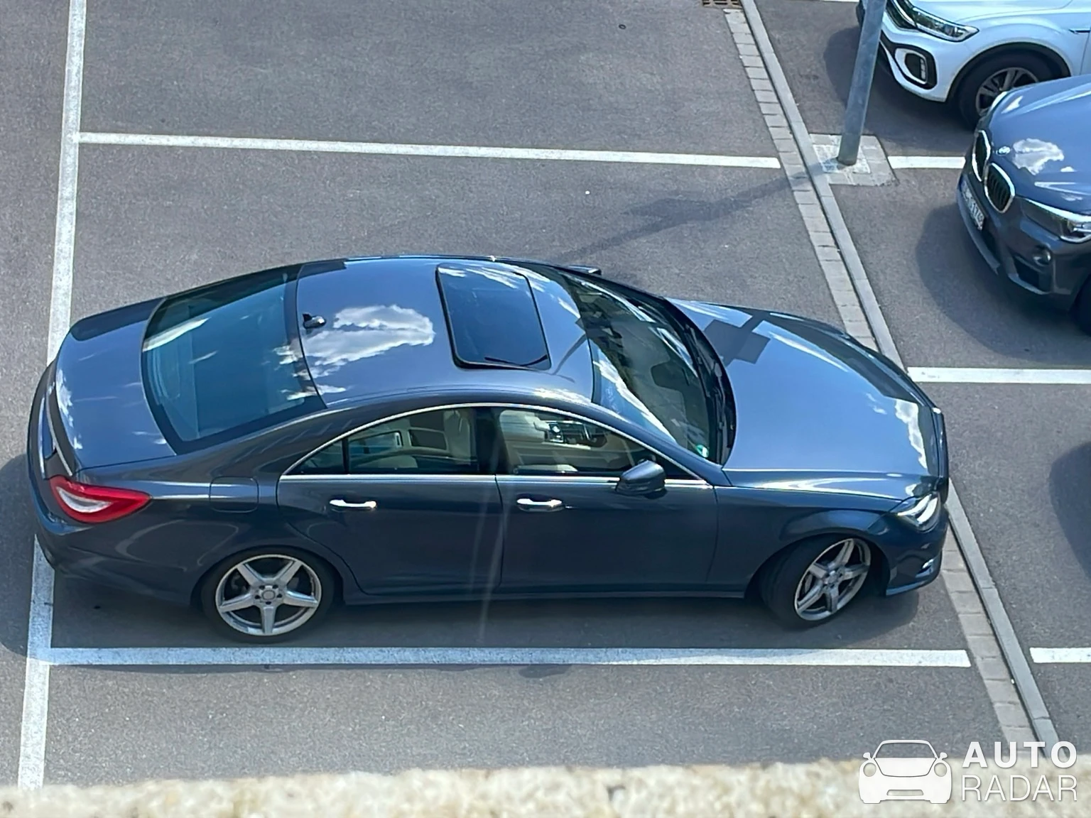Mercedes-Benz CLS-Klasse spotted in Geislingen an der Steige
