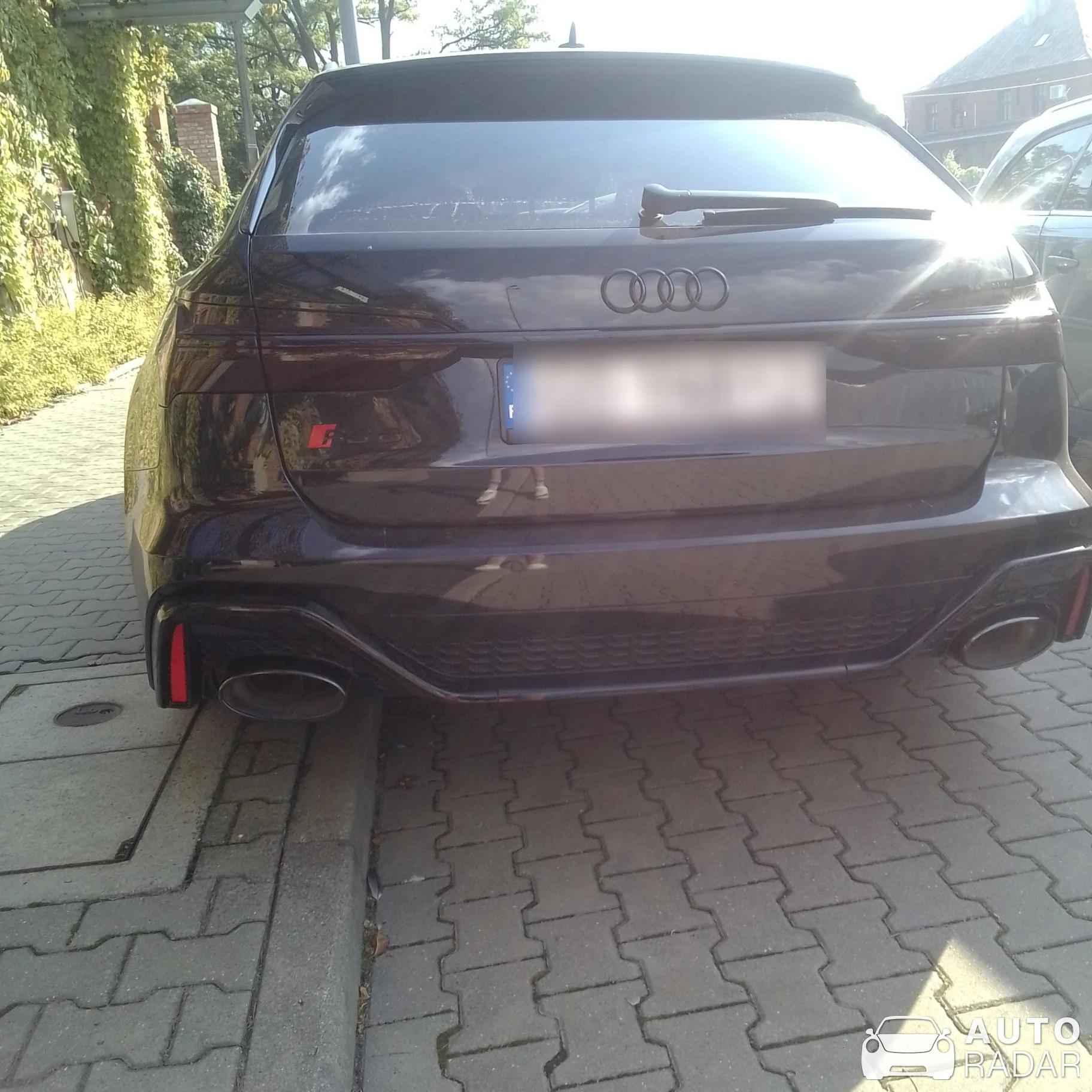 Audi RS6 Avant C8 spotted in Pabianice, Polska