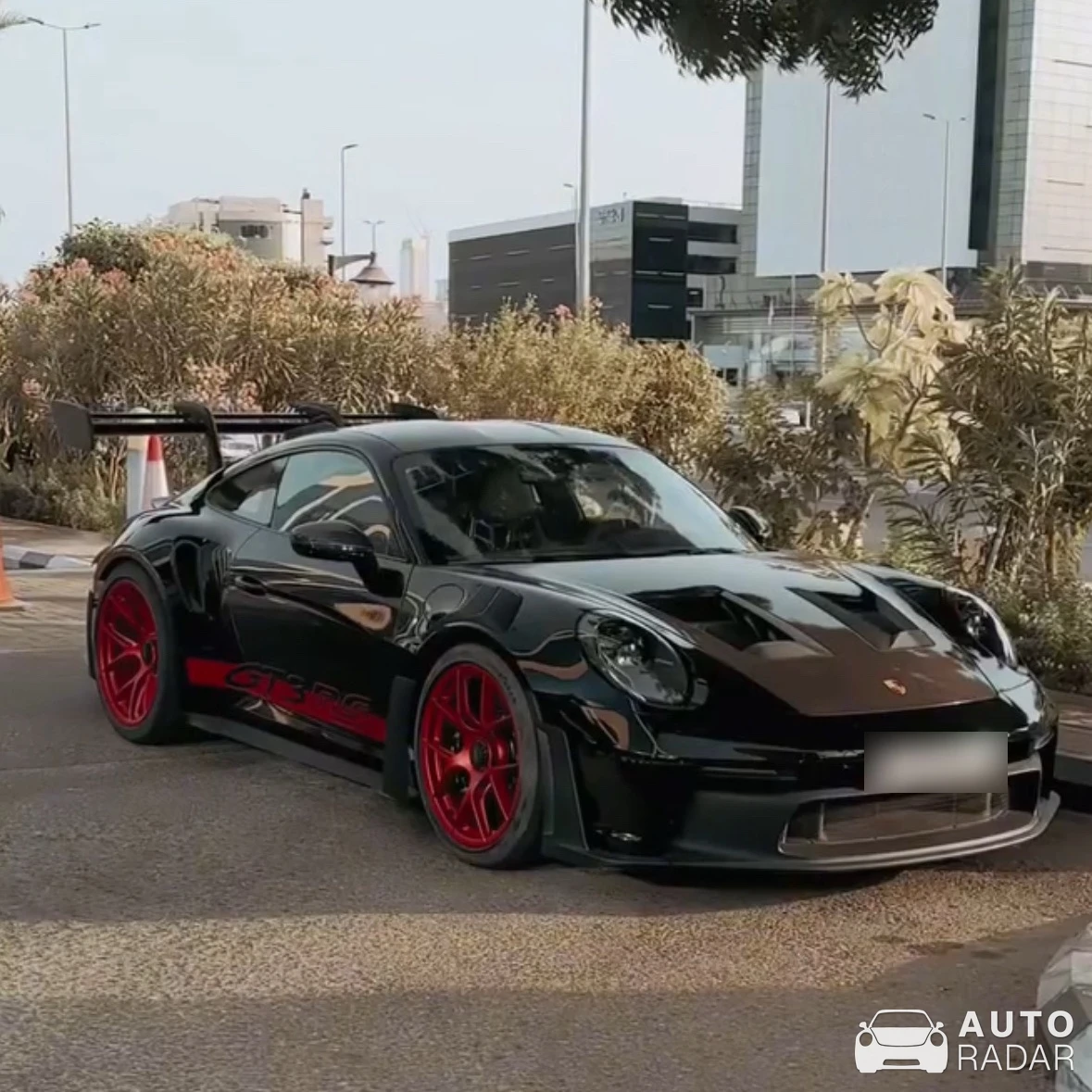 Porsche 992 GT3 RS MkI spotted in Makkah