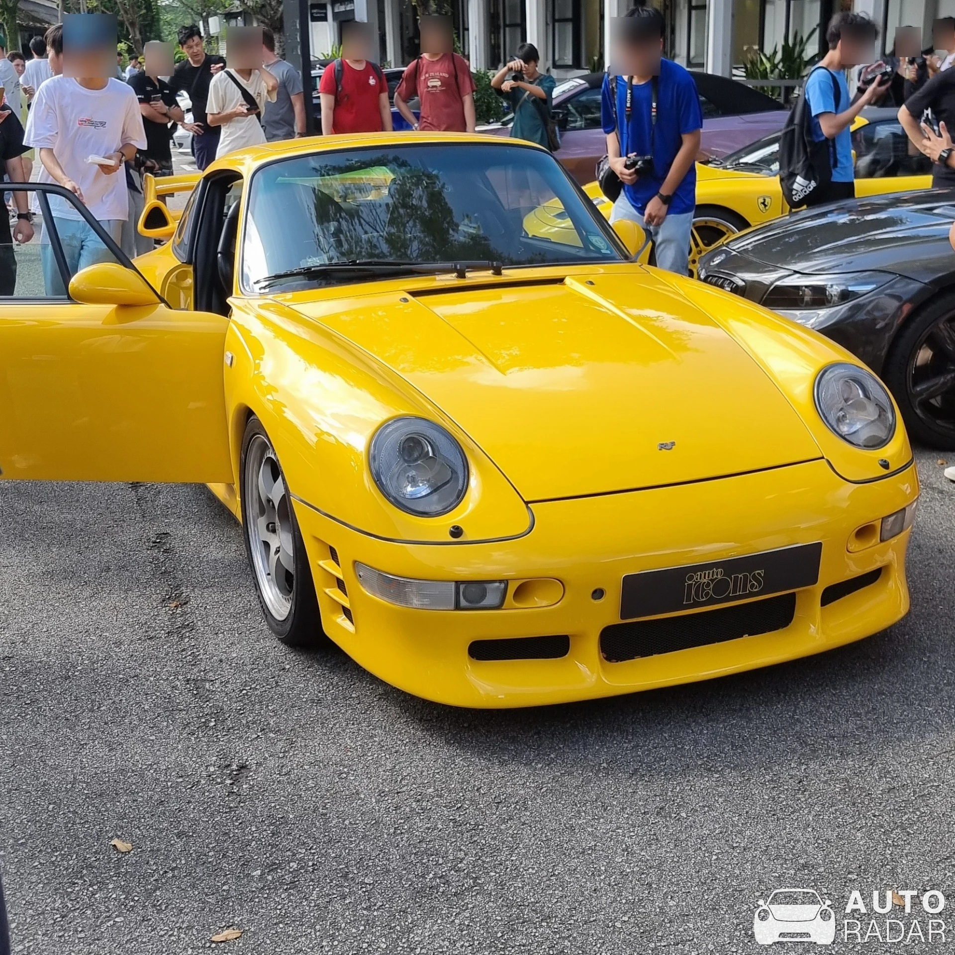 RUF 993 Turbo R spotted in Singapore